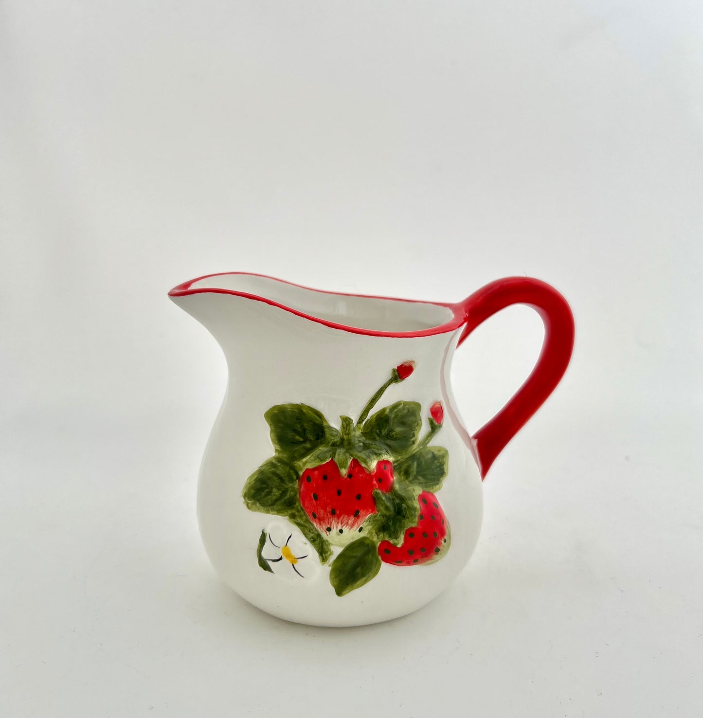 Strawberry Water/Milk Jug