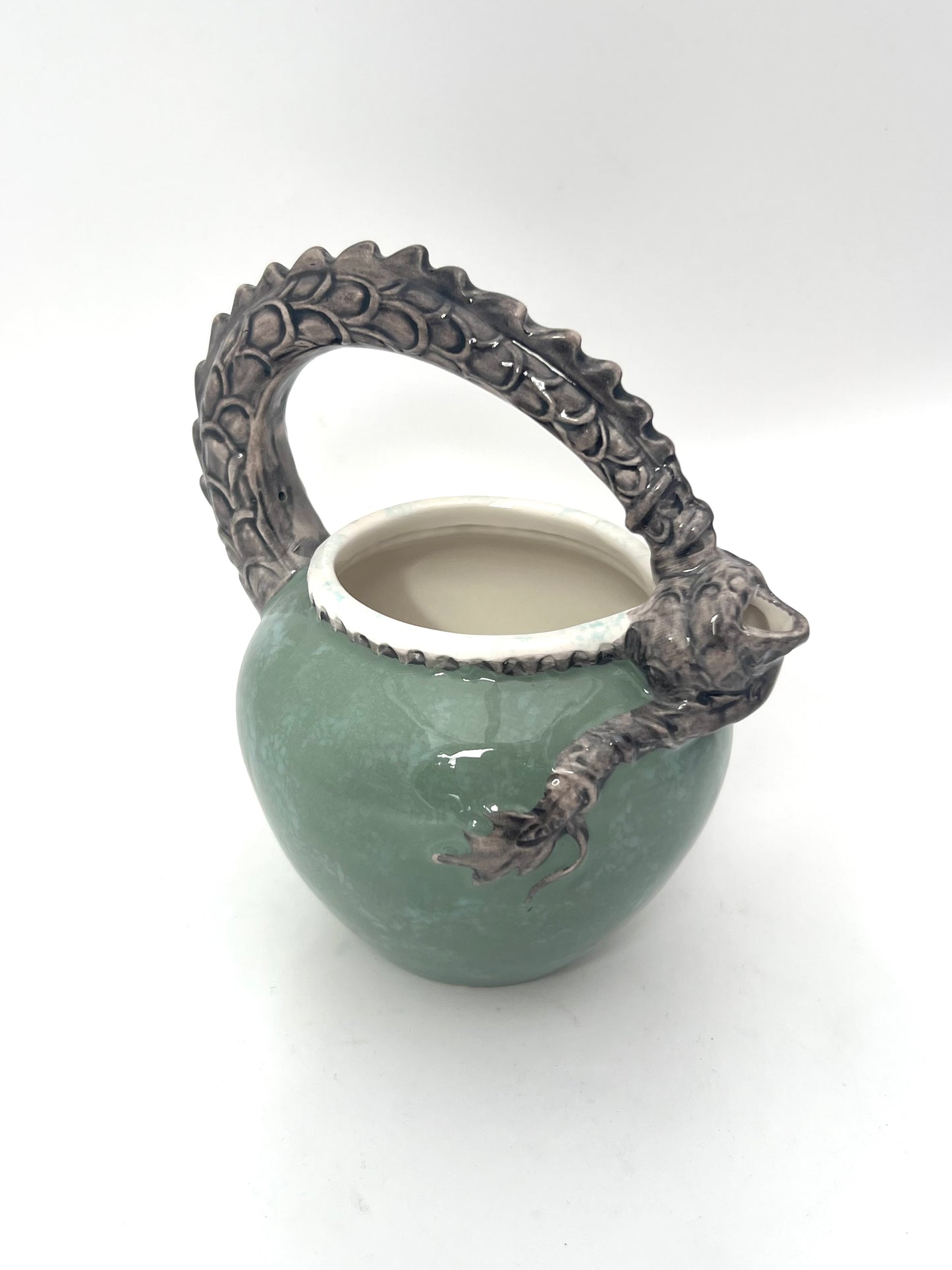Green Dragon Creamer