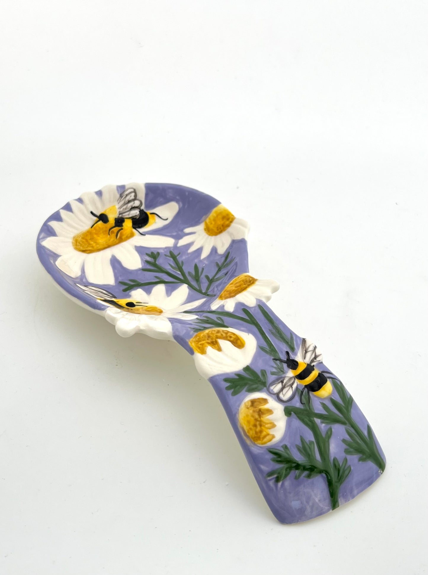 Lavender and Honey Spoon Rest