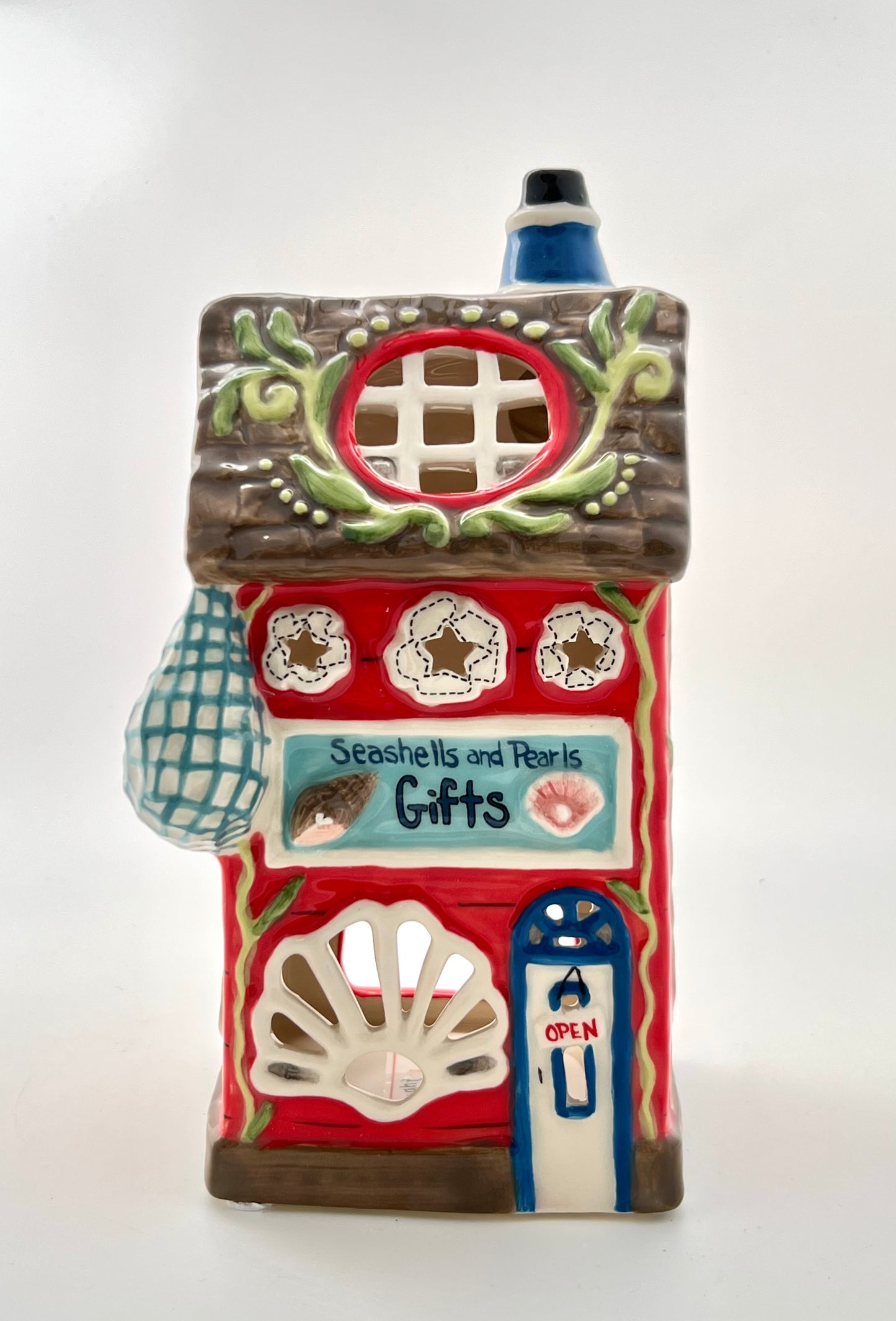 Seashells and Pearls Gift Candle House