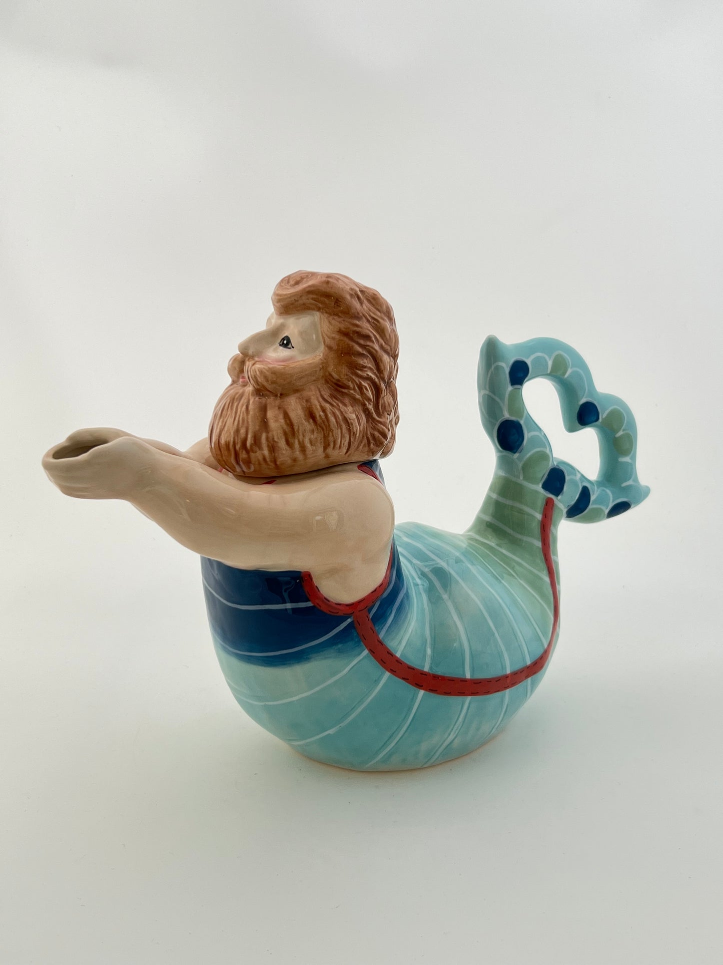 Merman Teapot