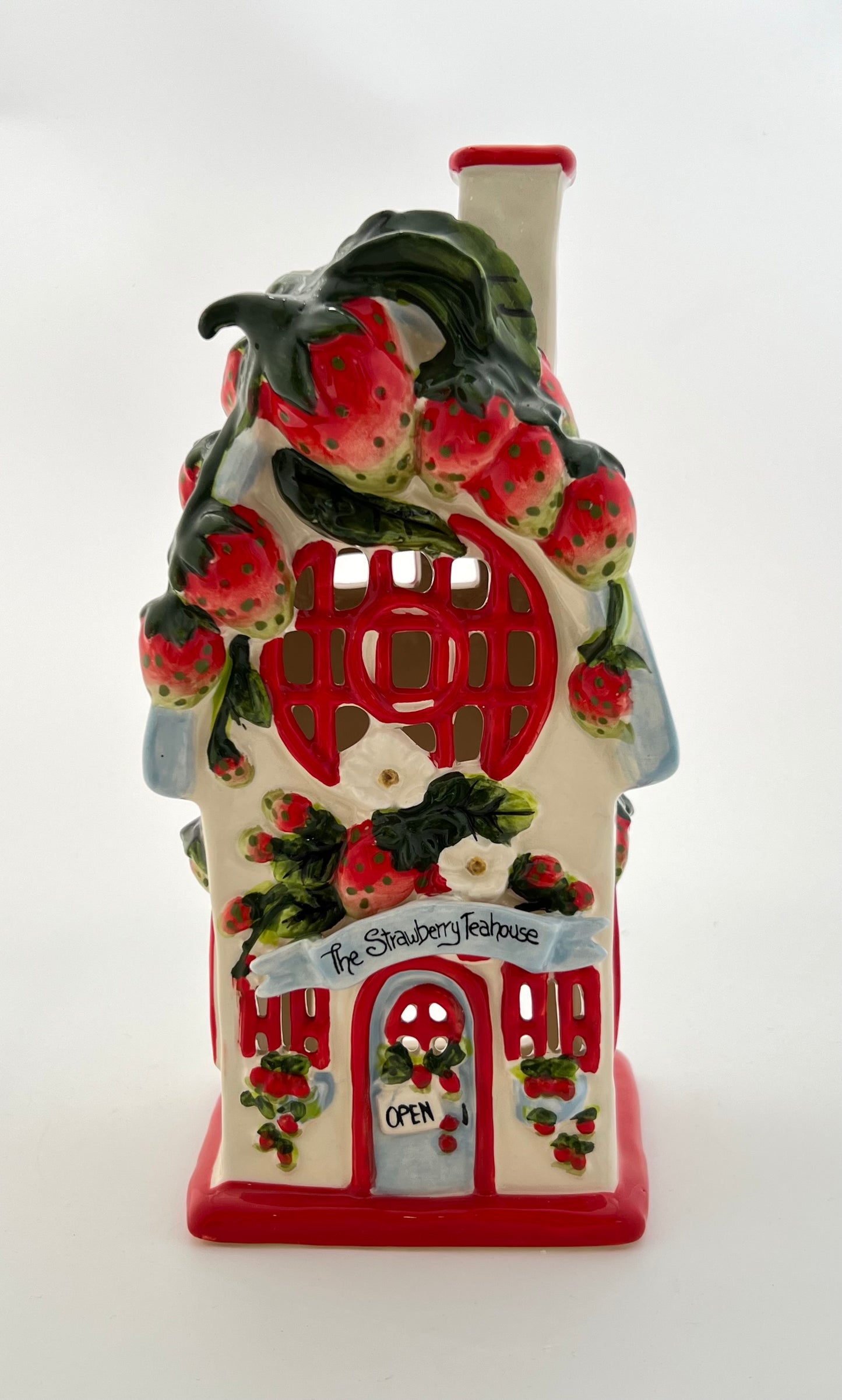 The Strawberry Teahouse Candle House