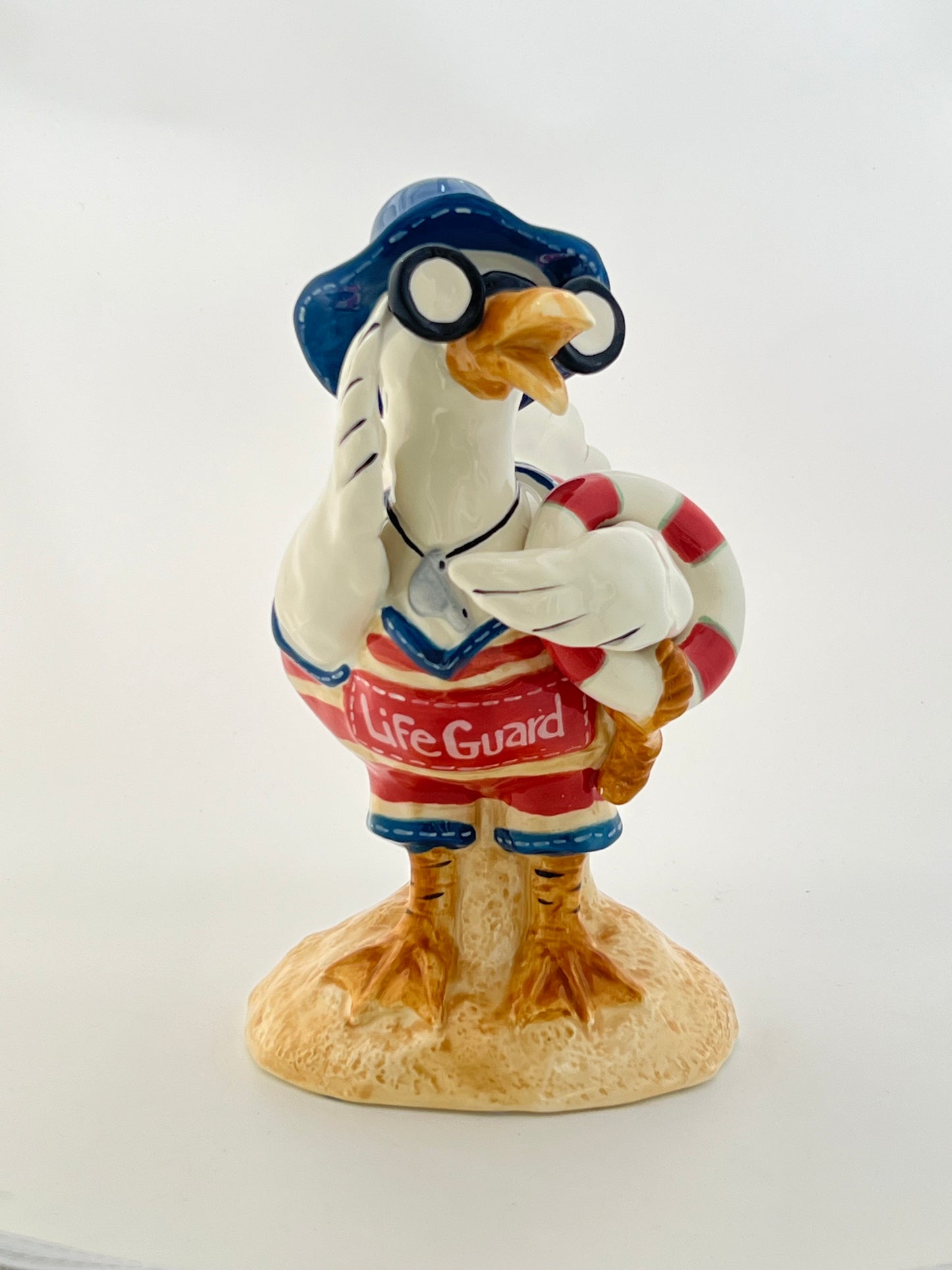 Life Guard Seagull Figurine