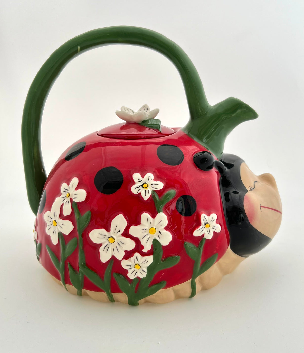 Ladybug Teapot