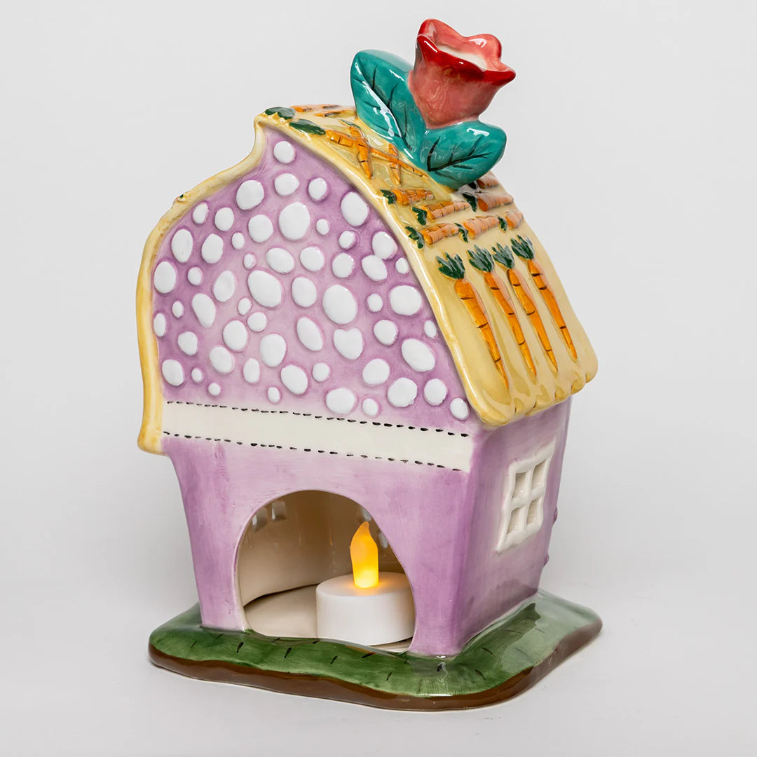Easter Bunny Head Quarters Candle House