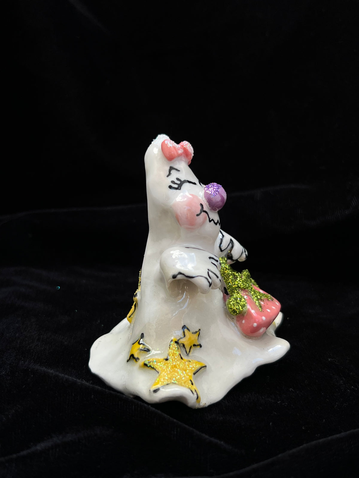 Girly Ghost Figurine