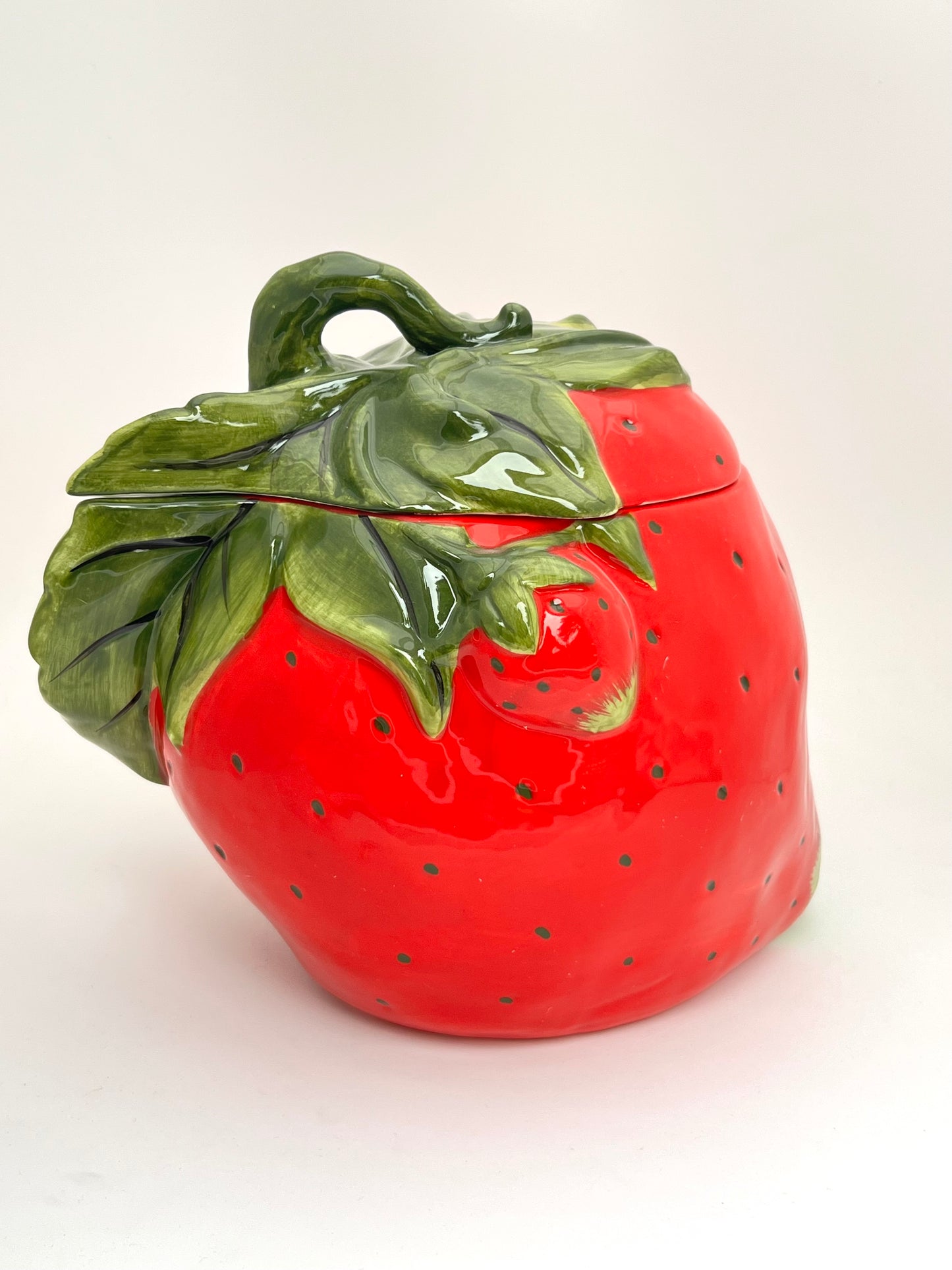 Strawberry Cookie Jar