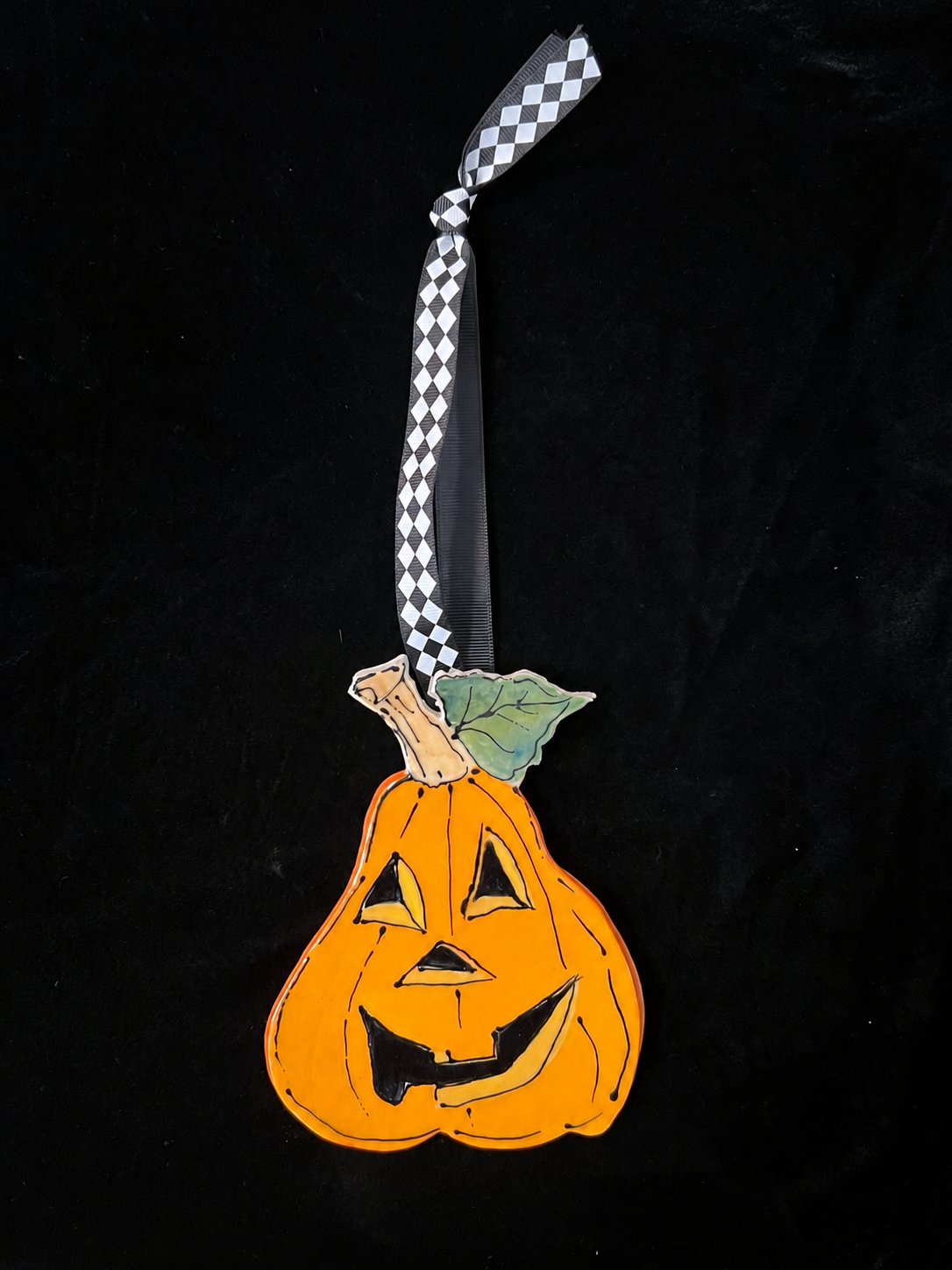 Single Ornament - Pumpkin