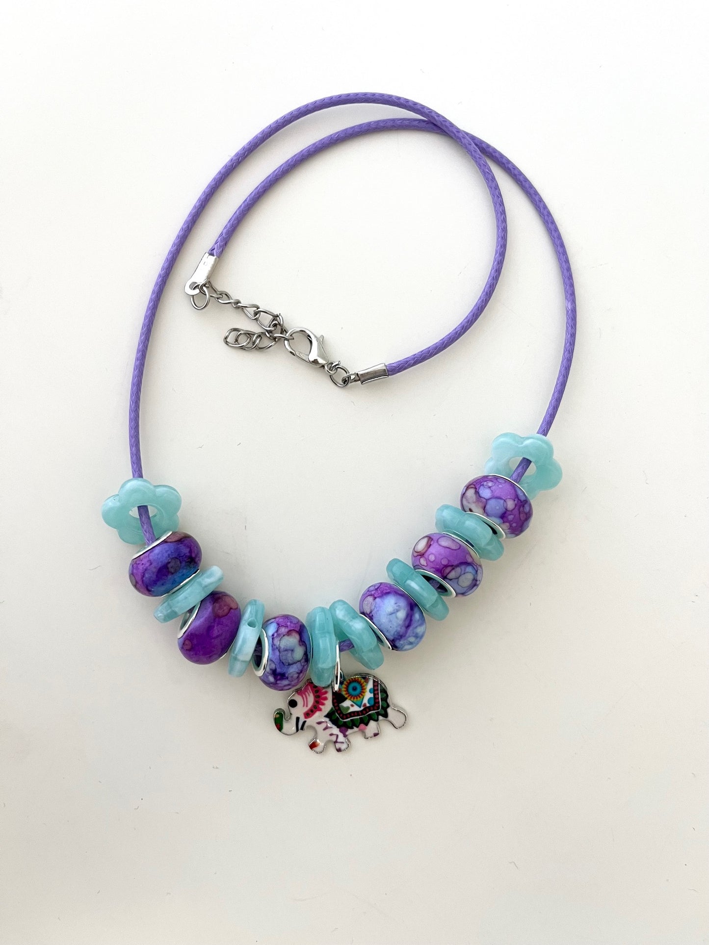 Beginner Colourful Necklace