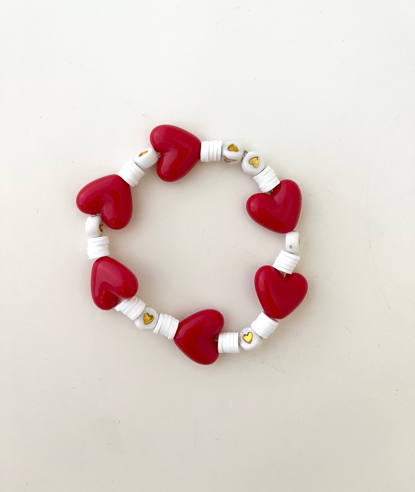 Beginner Heart Bracelet
