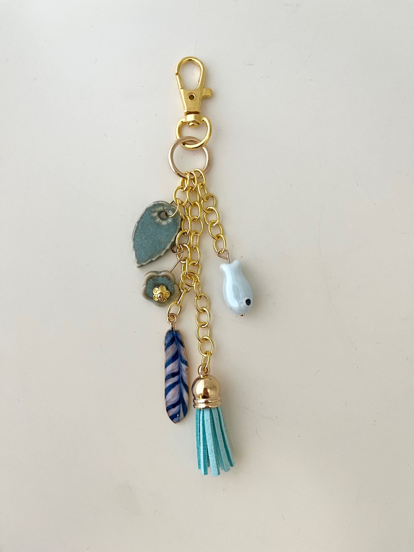 Intermediate Charm Key Chain