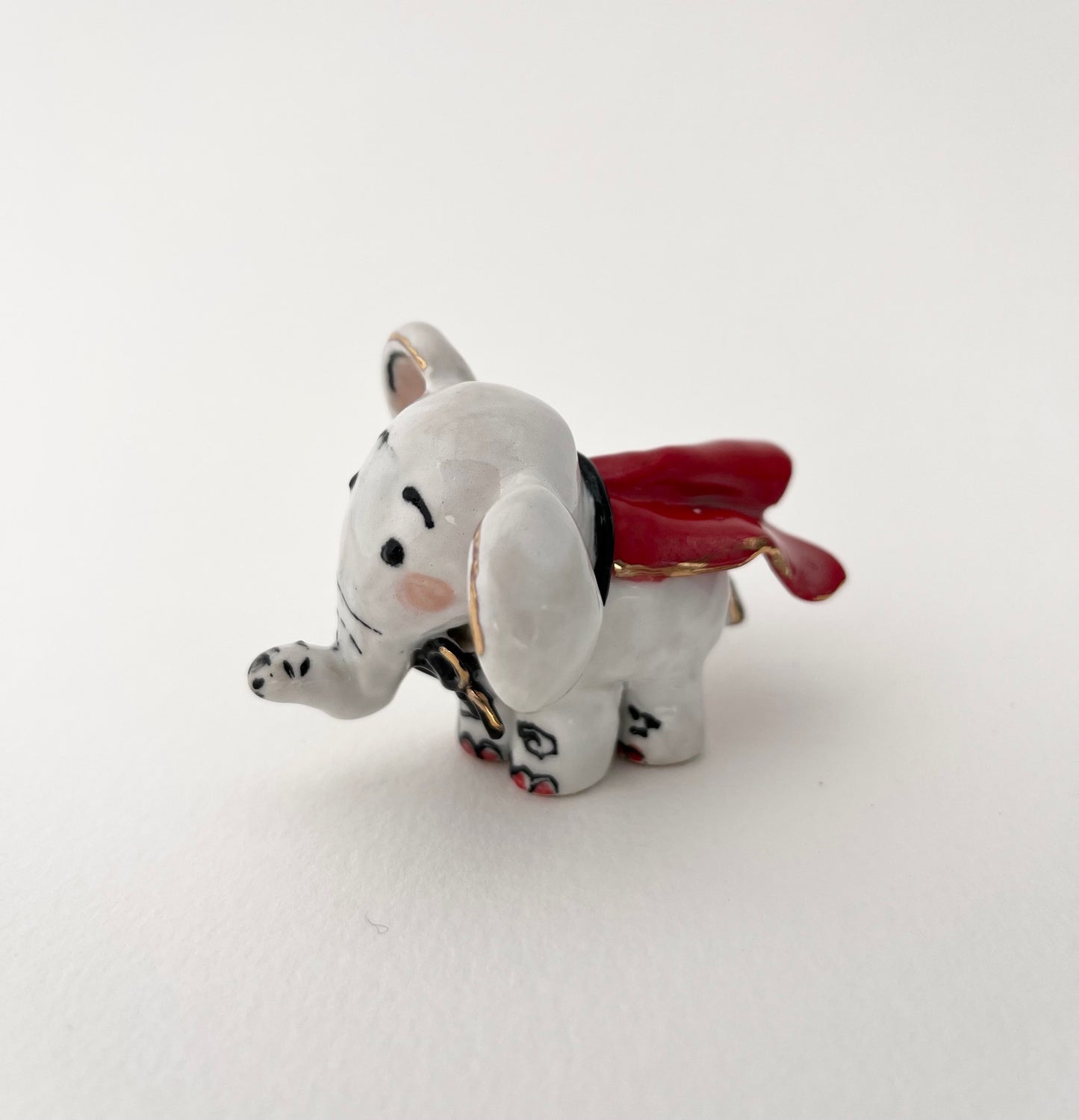 Bubbles the Super Hero Elephant