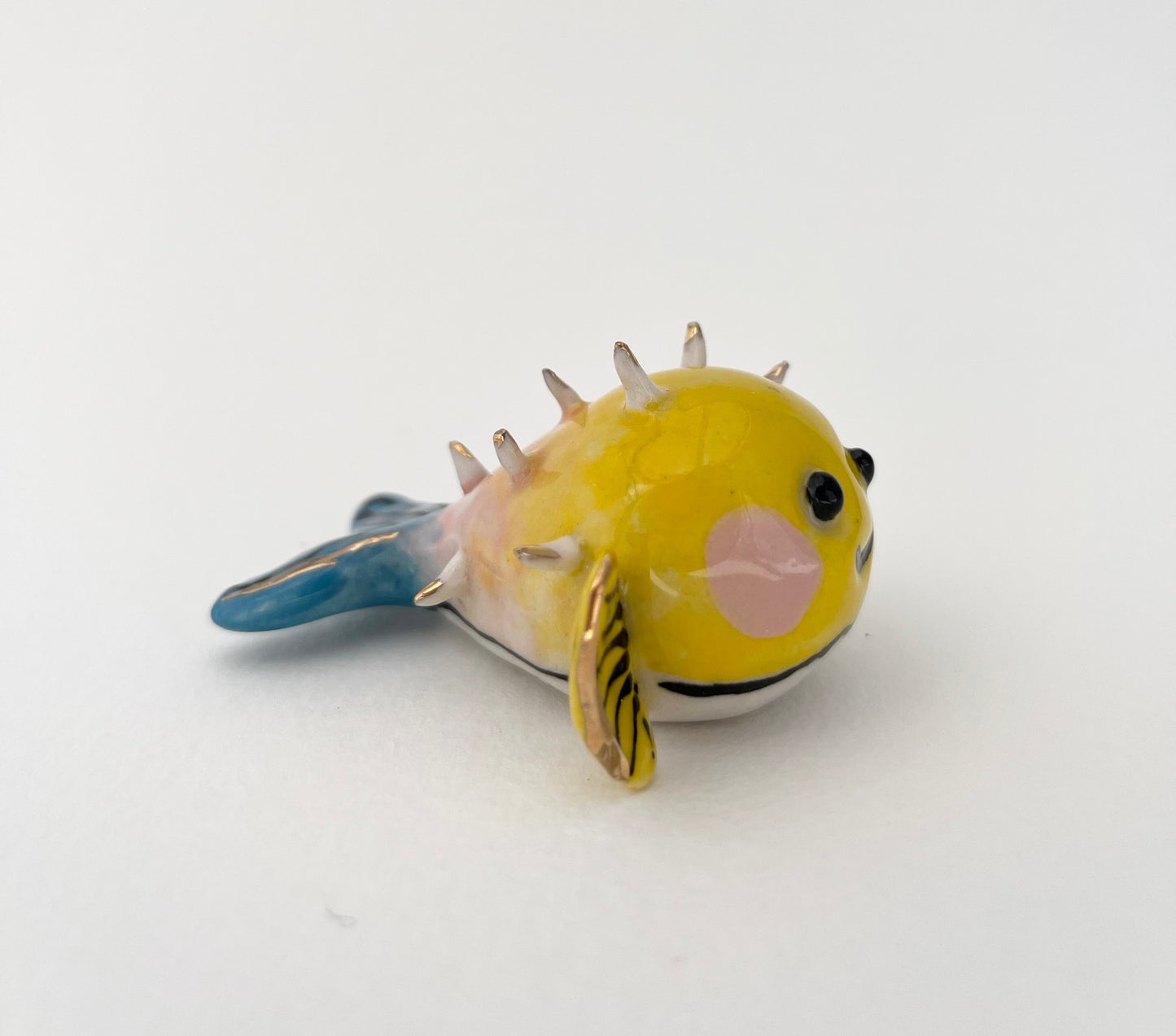 Tommy the Pufferfish