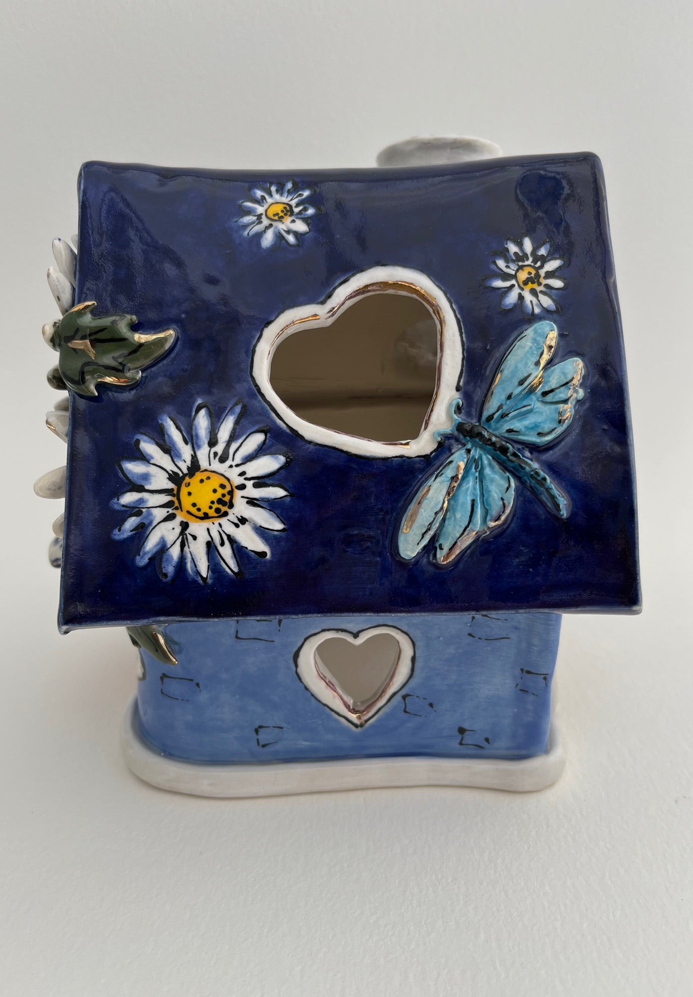 Daisy Happy Birthday Candle House