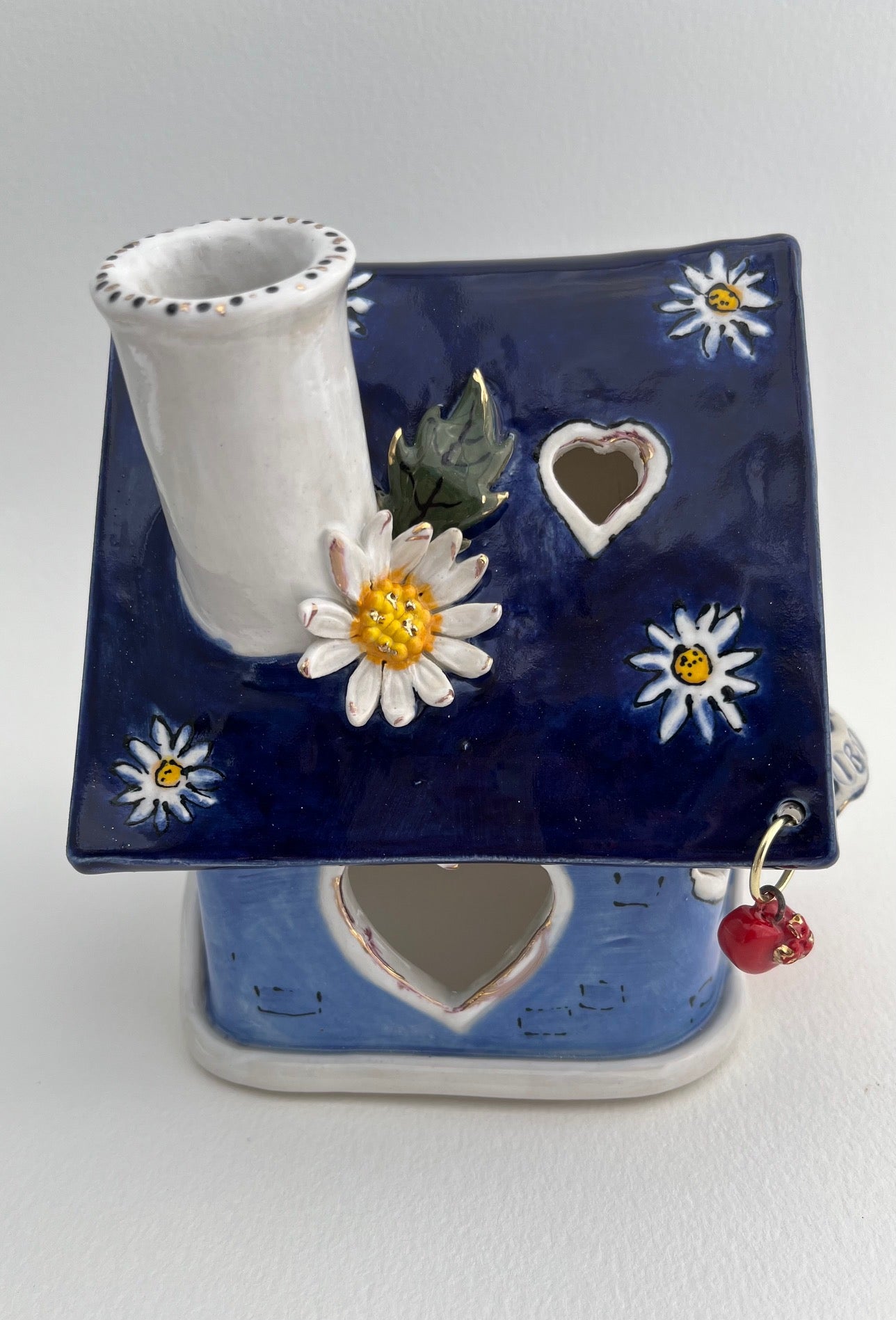 Daisy Happy Birthday Candle House