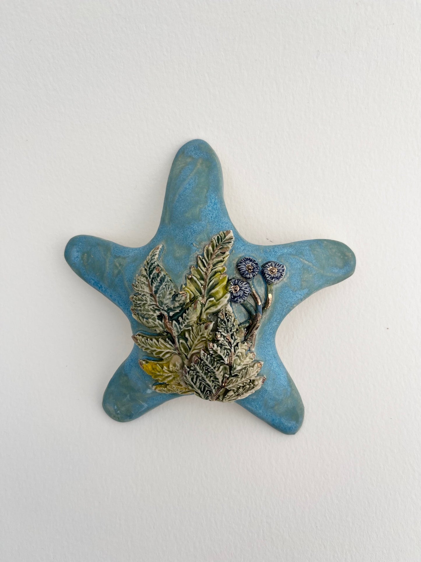 Turquoise Starfish Hanger