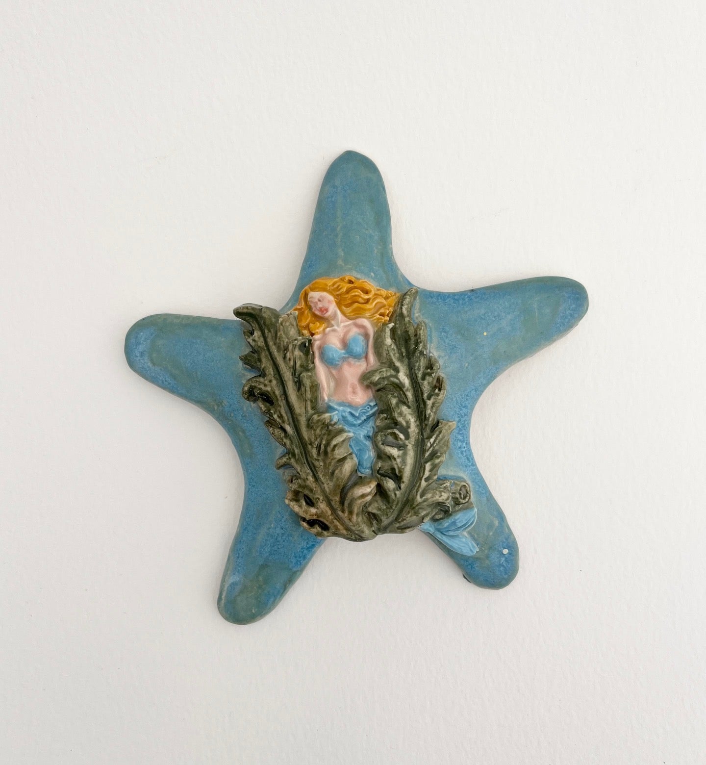 Turquiose Mermaid Starfish Hanger