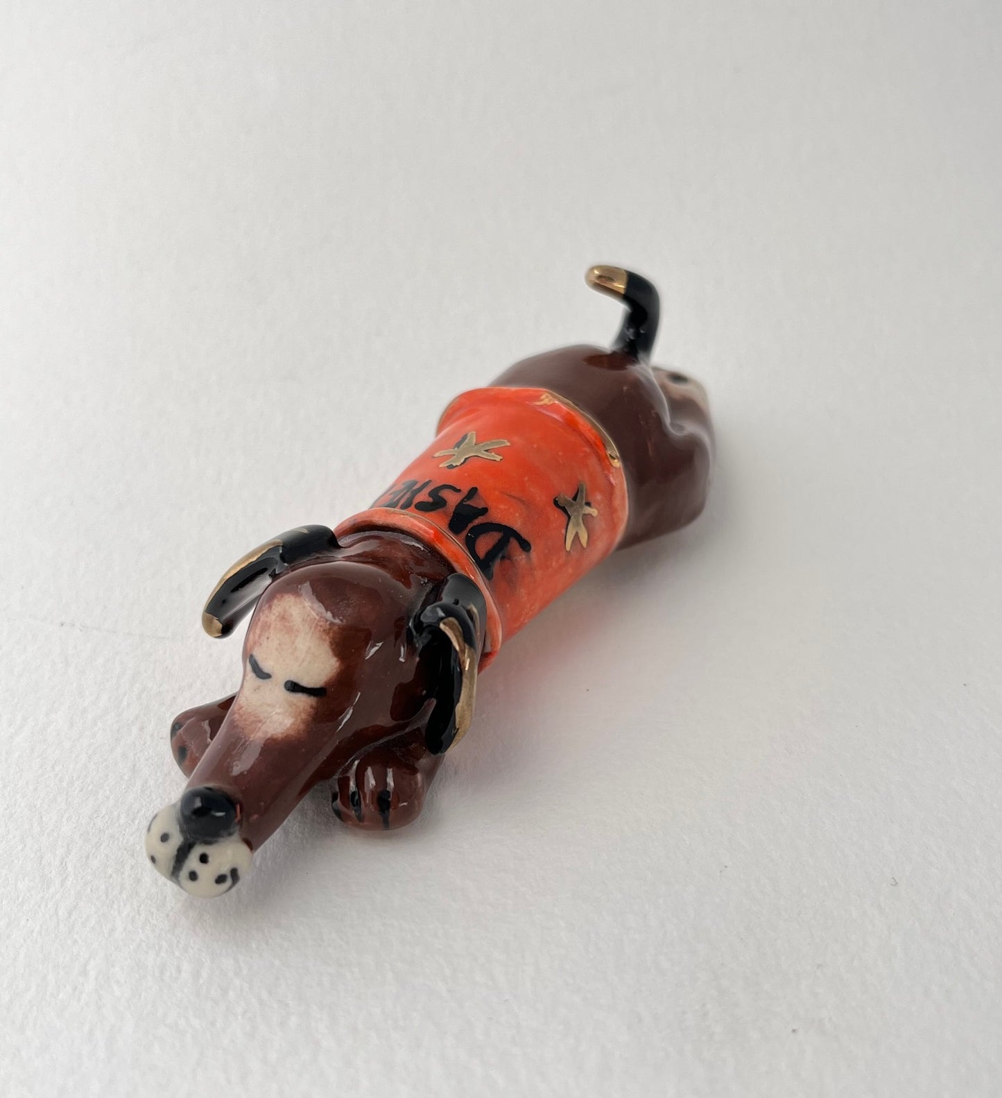 "Dasher" The Sleeping Dog