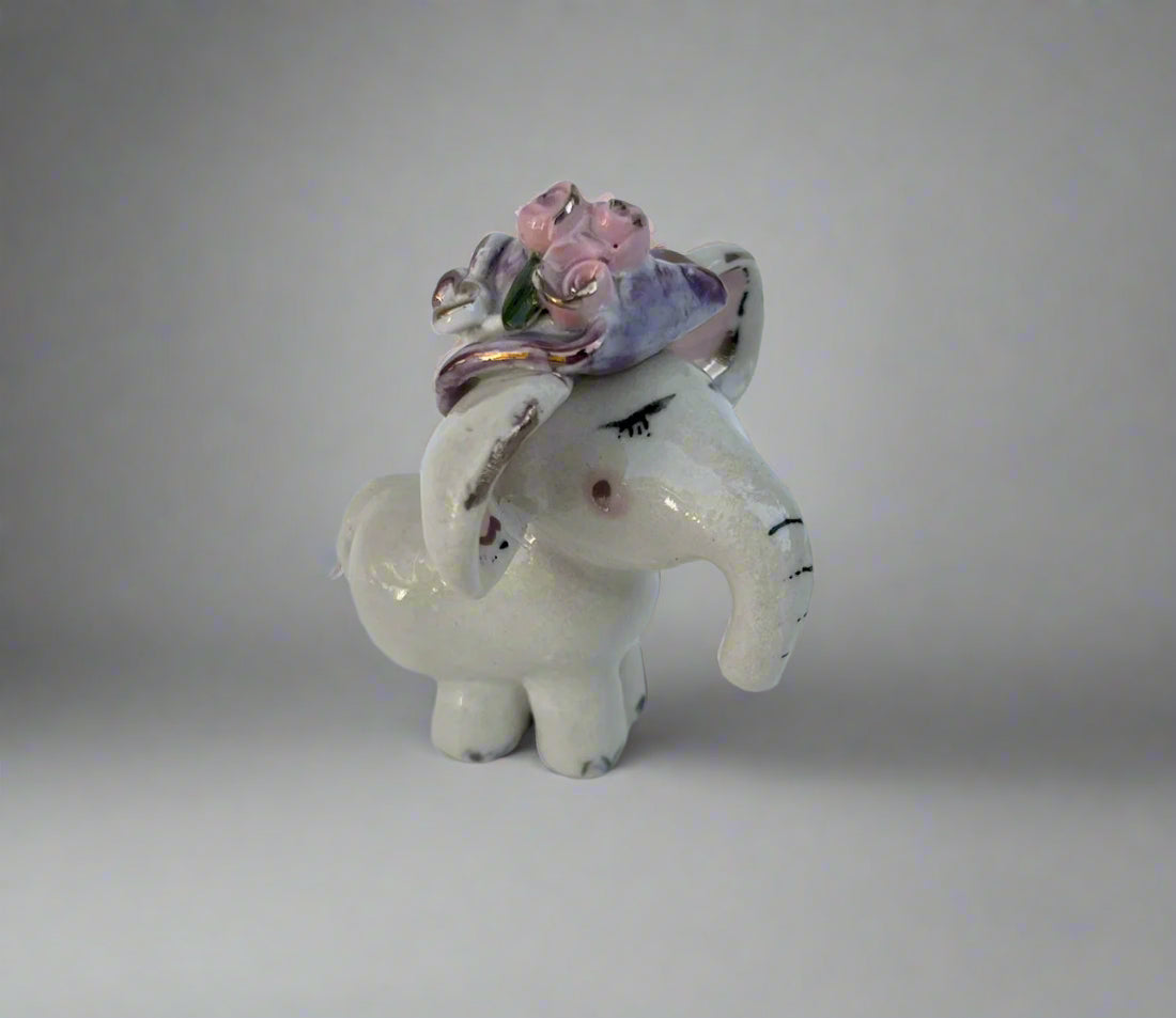 "Eleanor" the Tiny Elephant