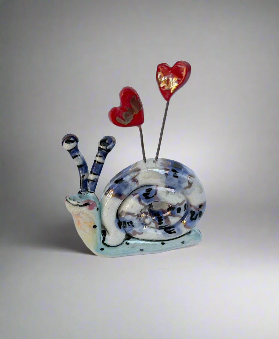 Blue Striped Love Snail