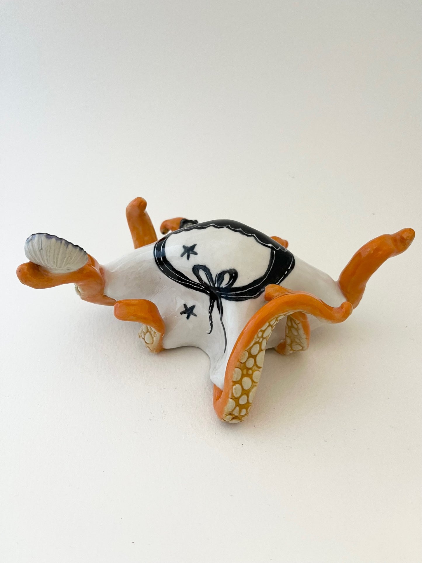 "Inky" The Ghostly Octopus