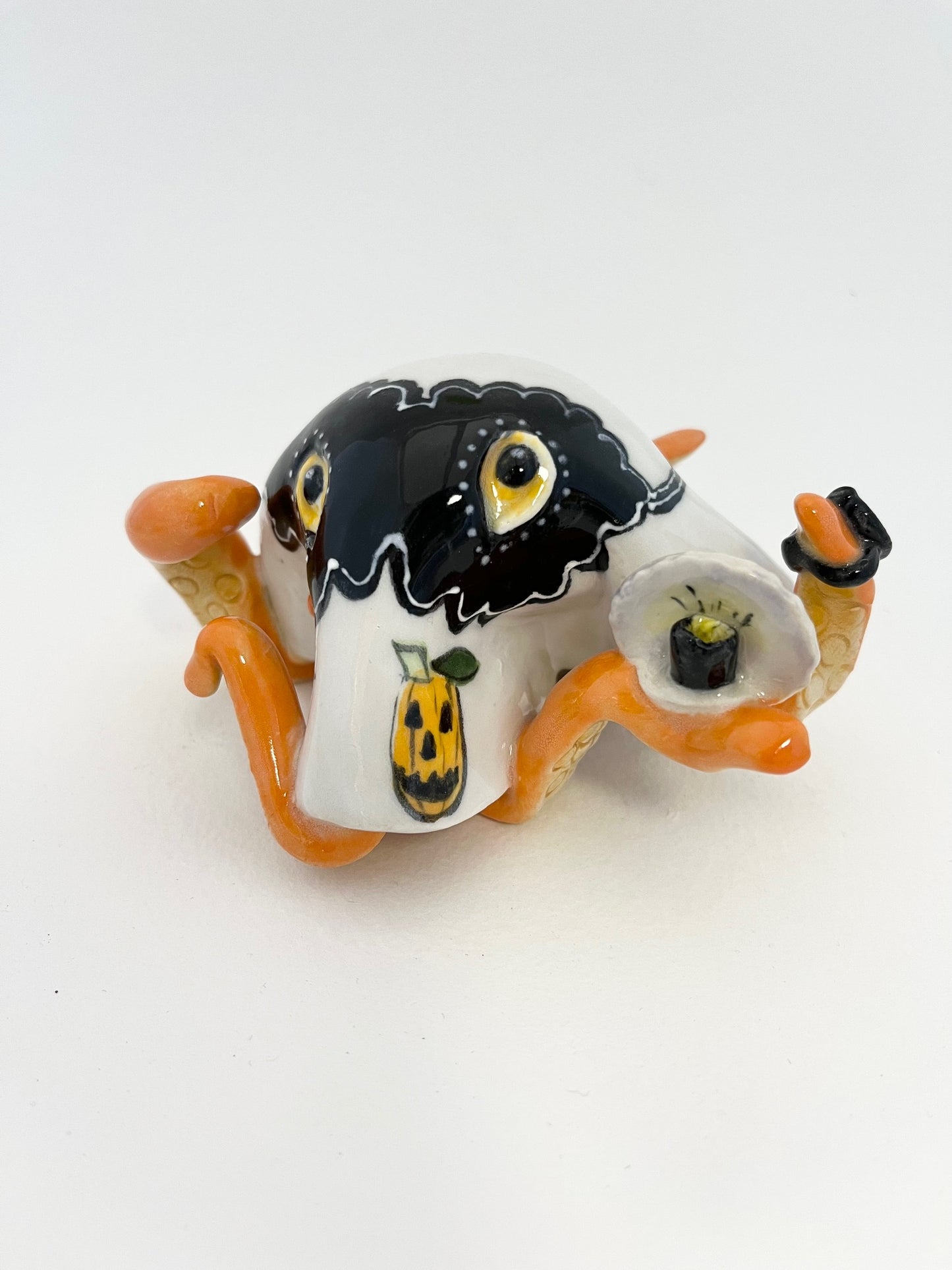 "Splash" The Ghostly Octopus