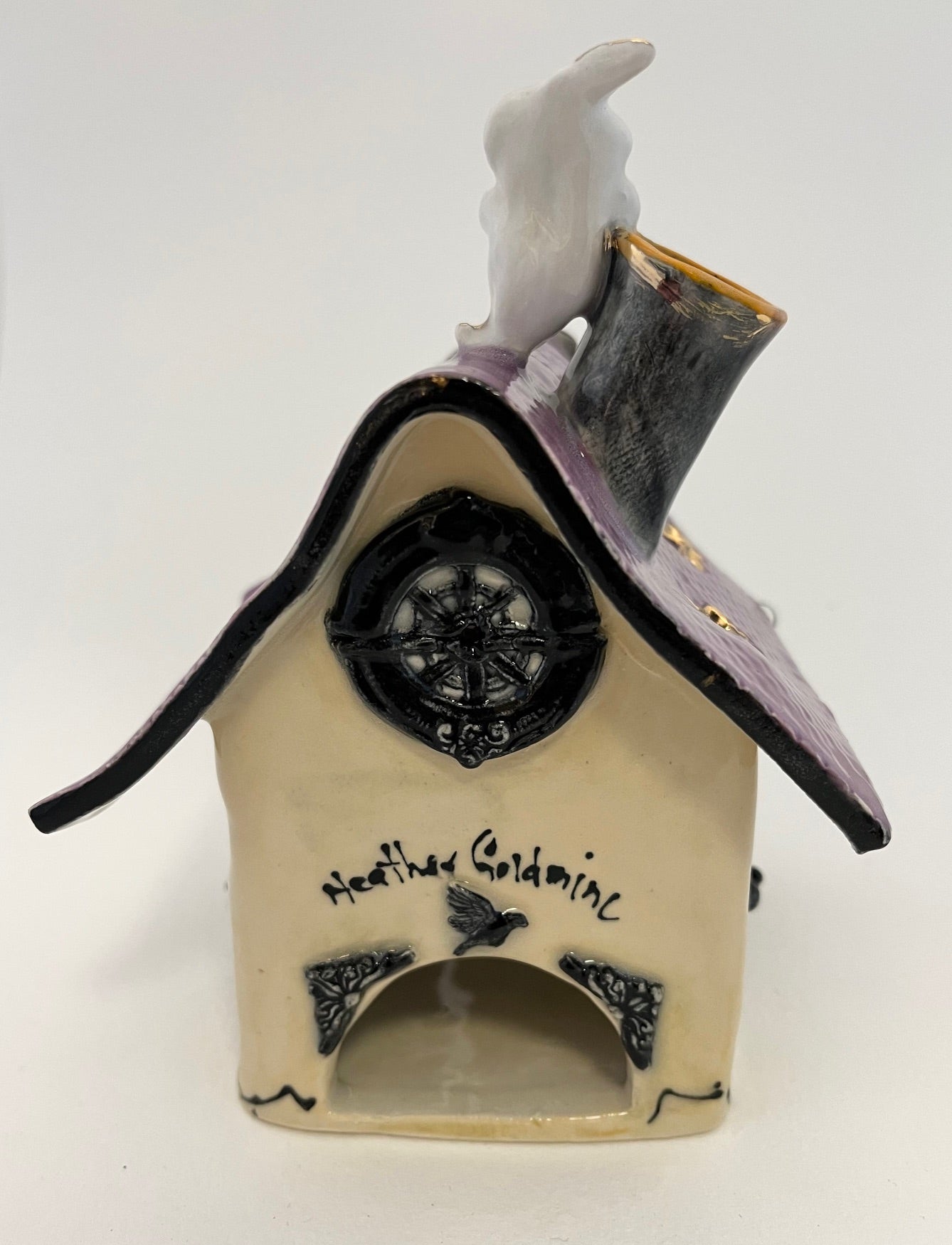 Ghostly Gardens Candle House