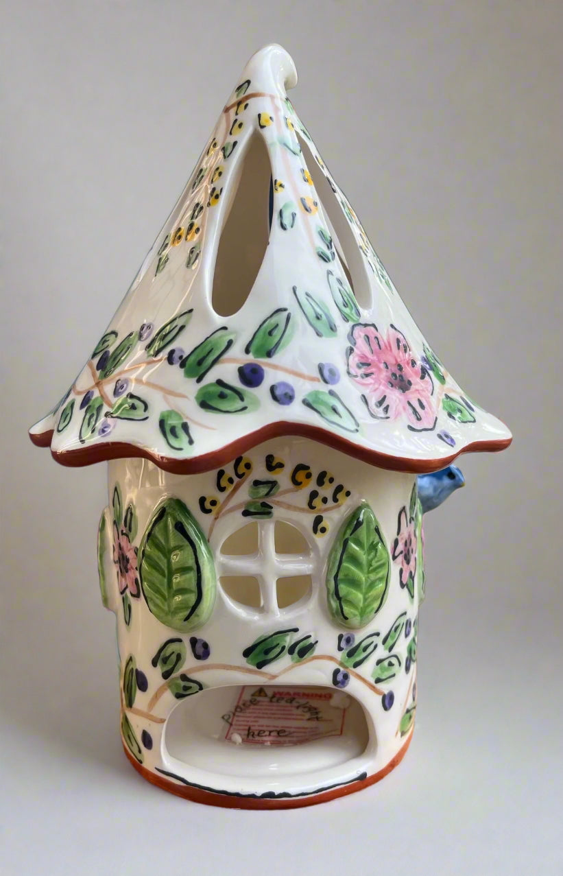 Mom's Wildflower Candle House