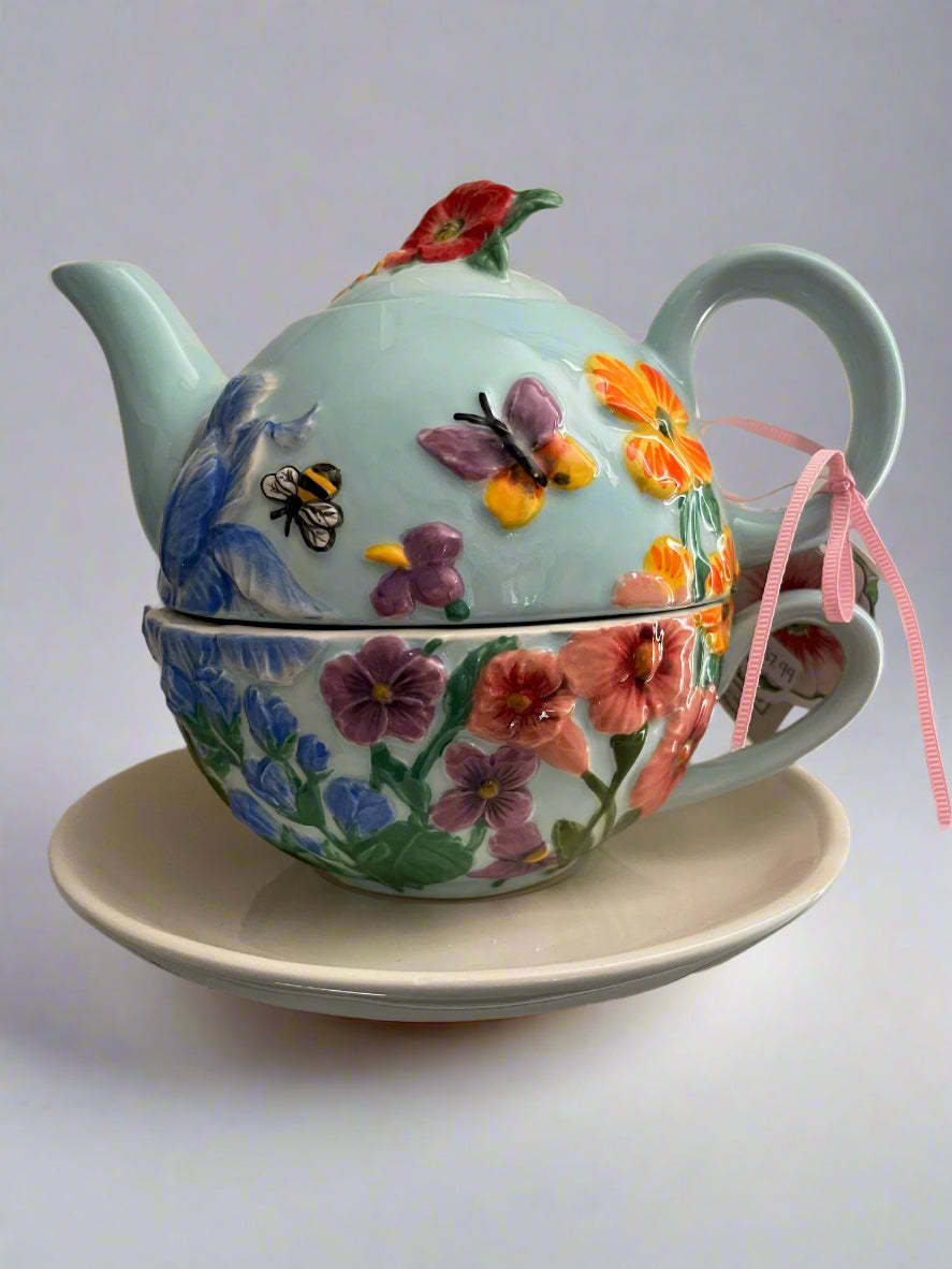 Wildflower Tea for One