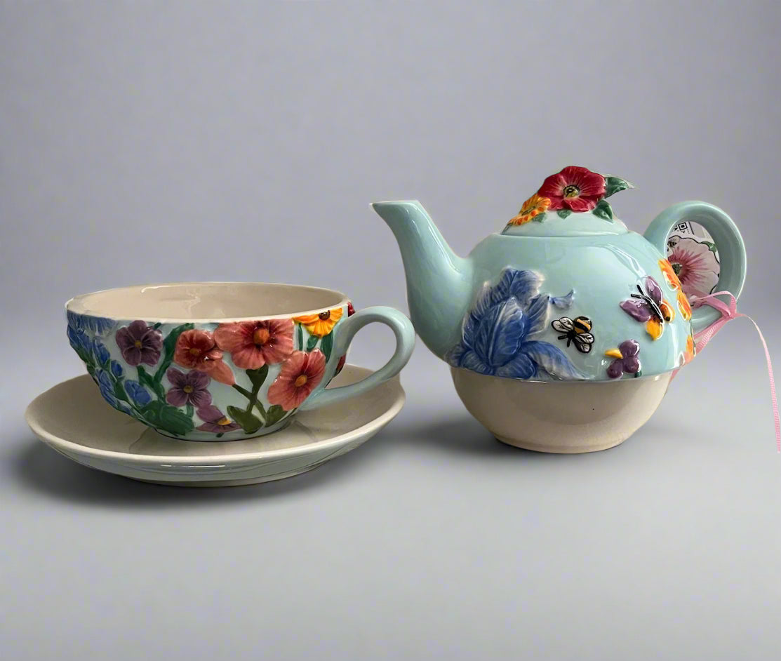 Wildflower Tea for One