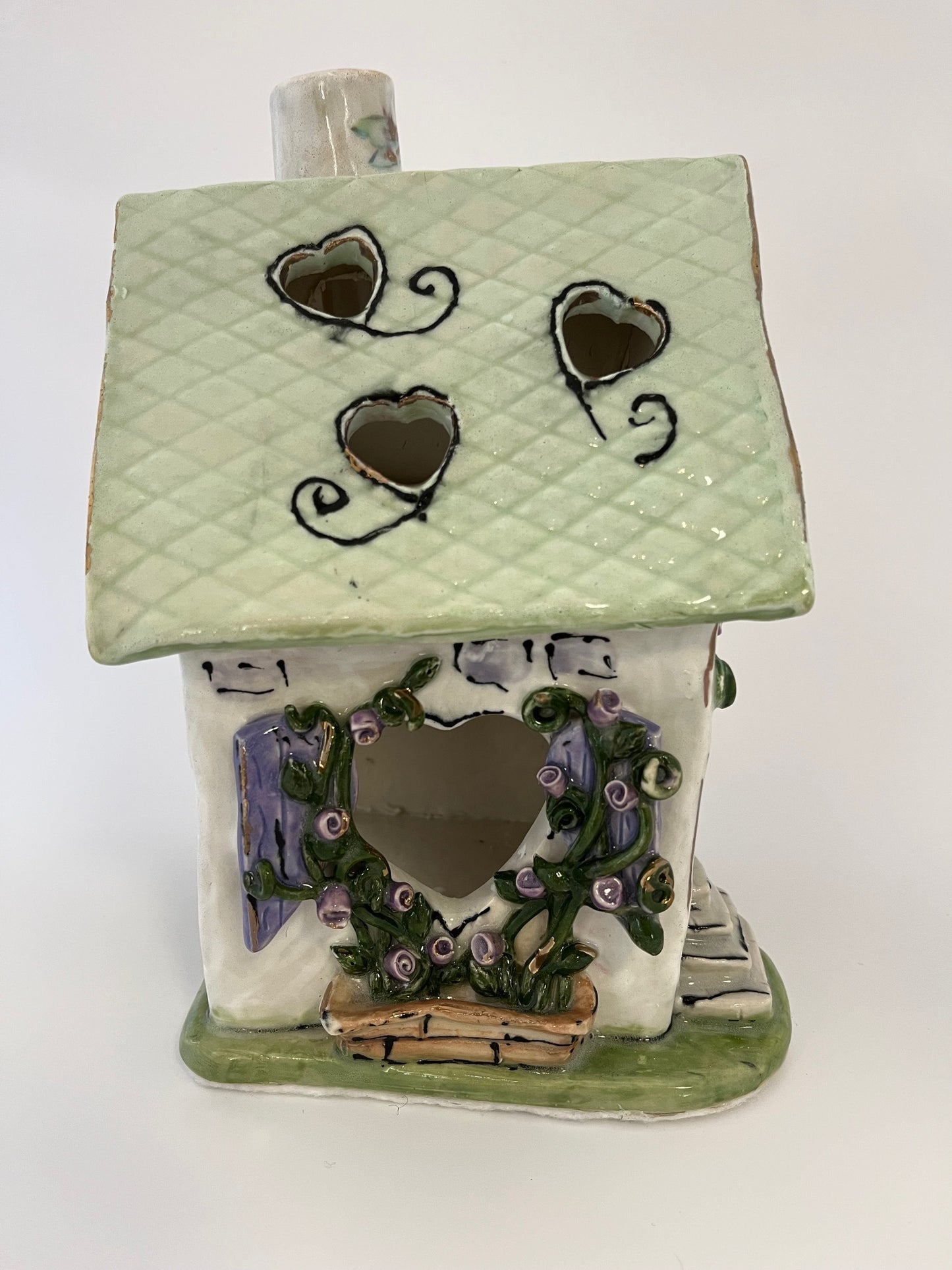 Summer Garden Candle House