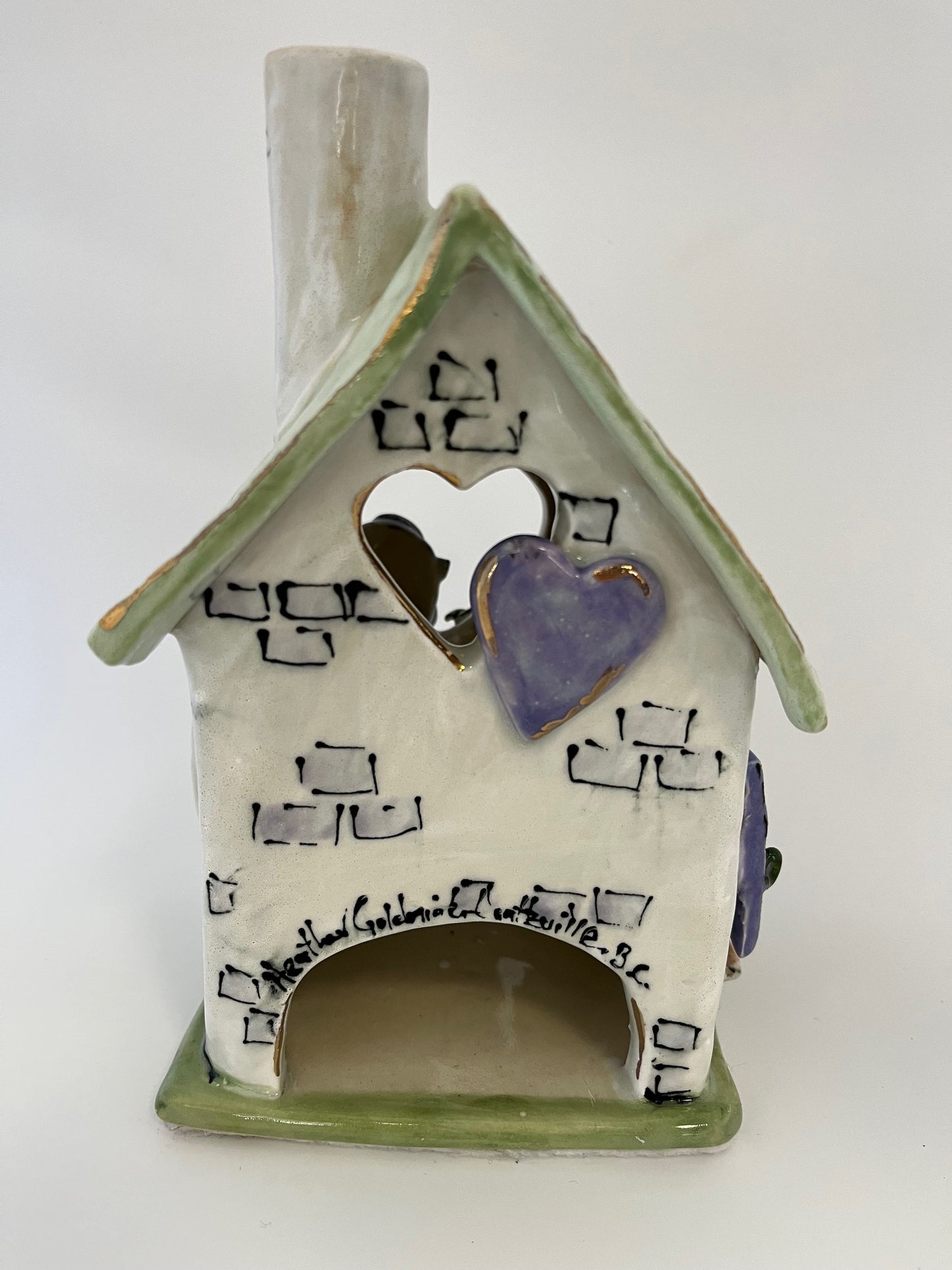 Summer Garden Candle House