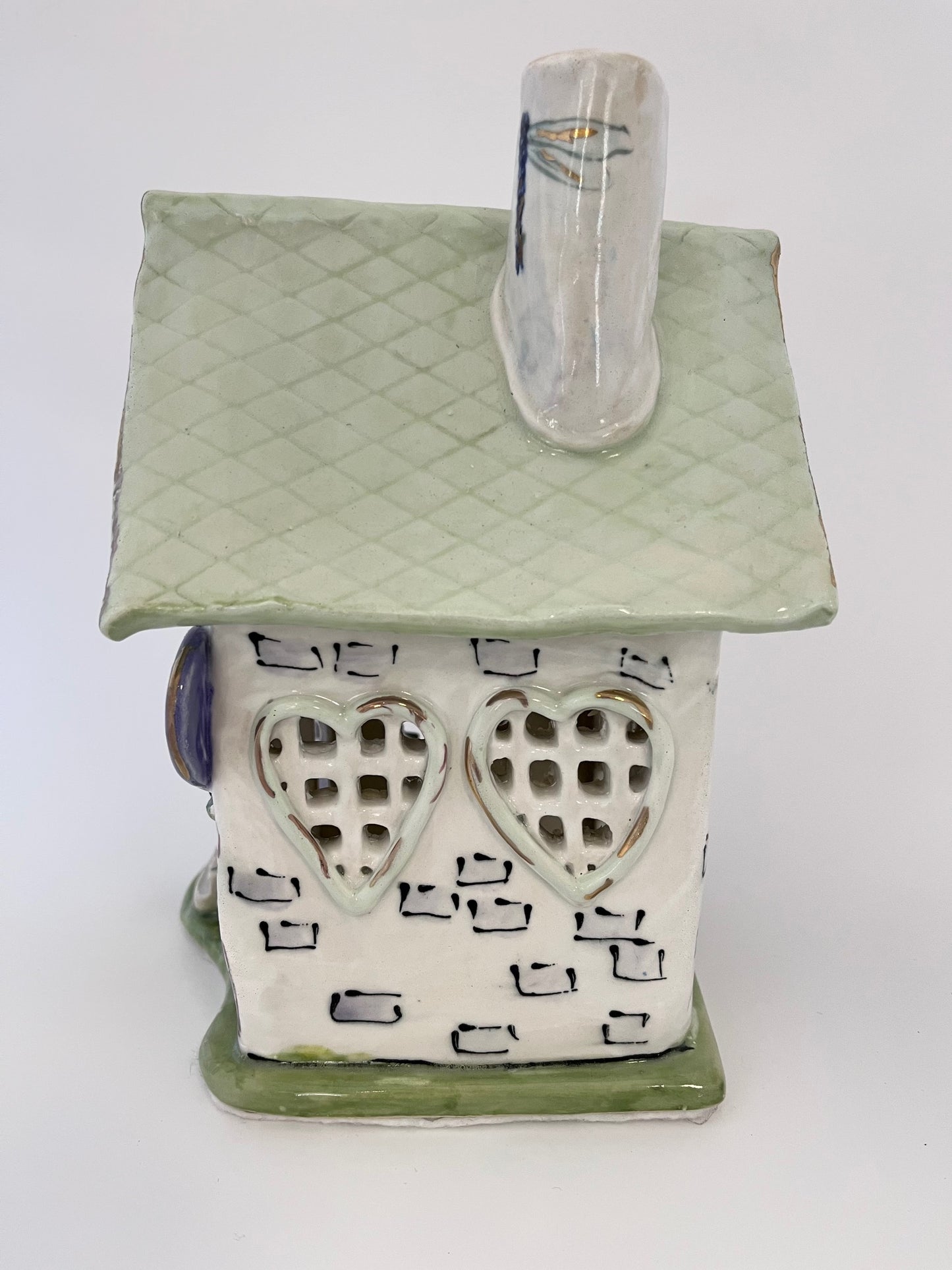 Summer Garden Candle House