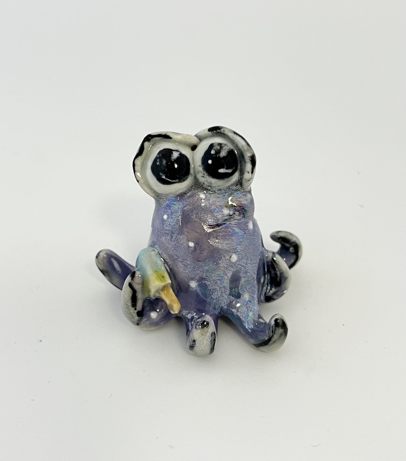 "Squirt" The Tiny Purple Octopus