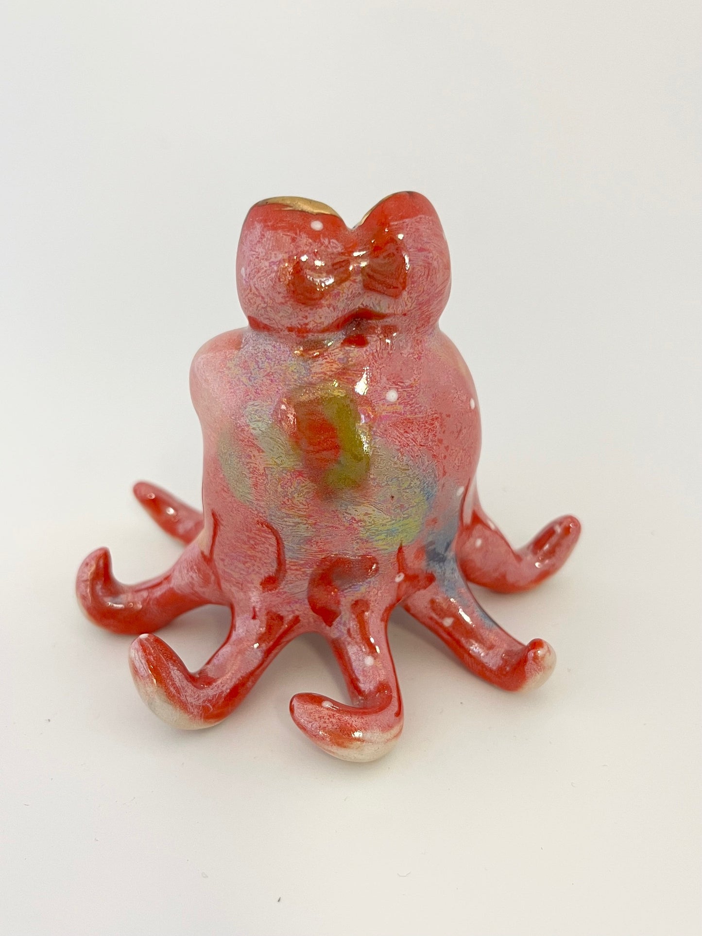 "Sal" The Red Octopus