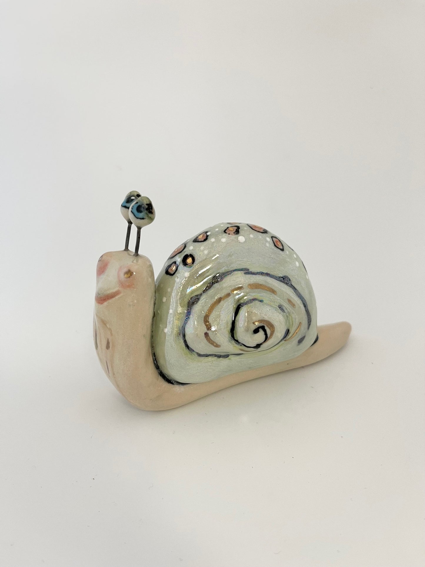 Mint Green Snail