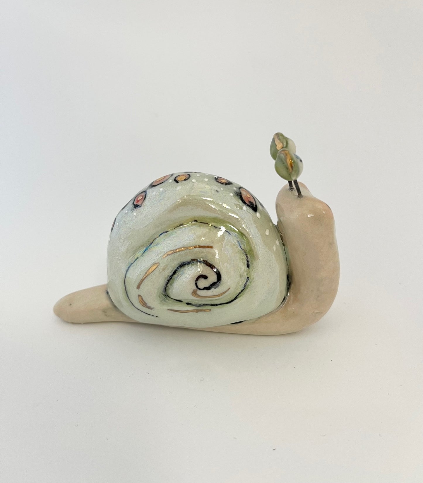 Mint Green Snail