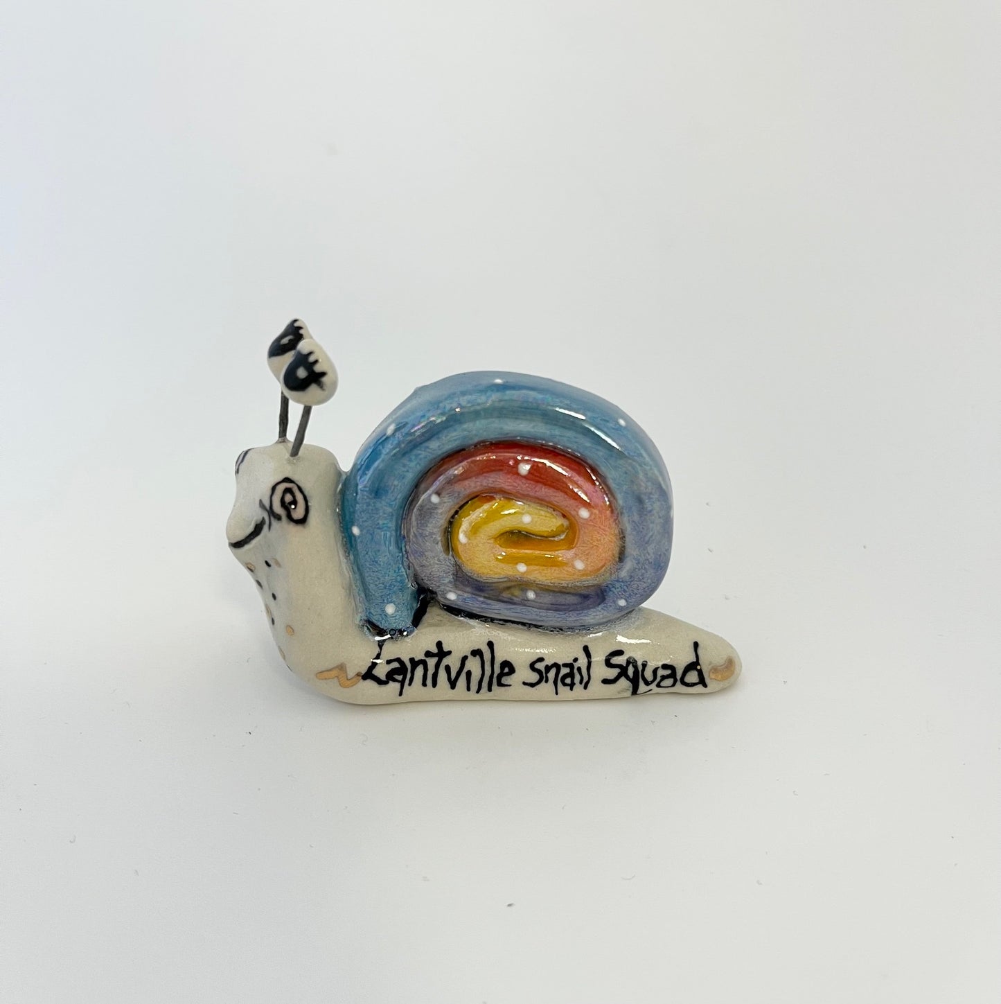 Lantzville Snail Squad Snail