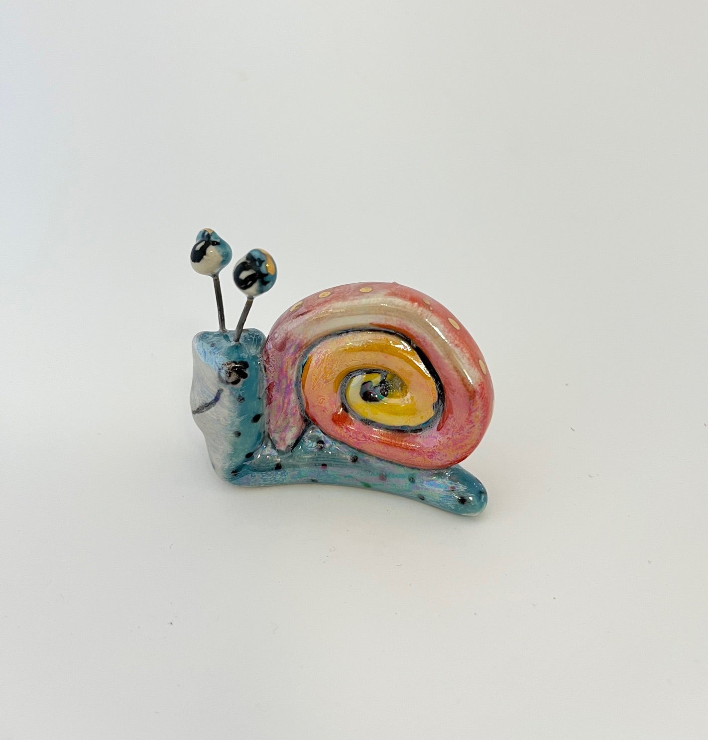 Tiny Rainbow Snail