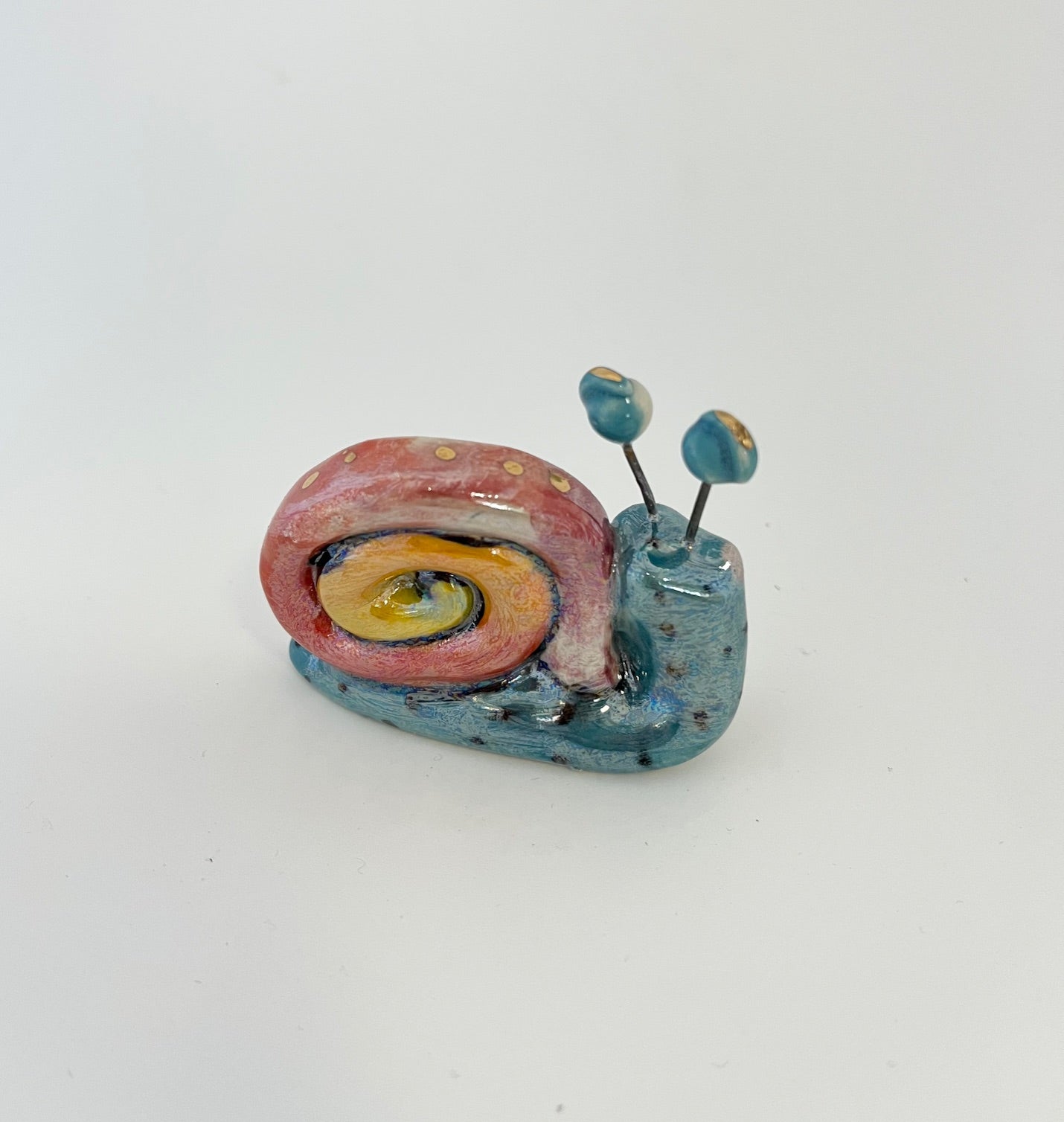 Tiny Rainbow Snail