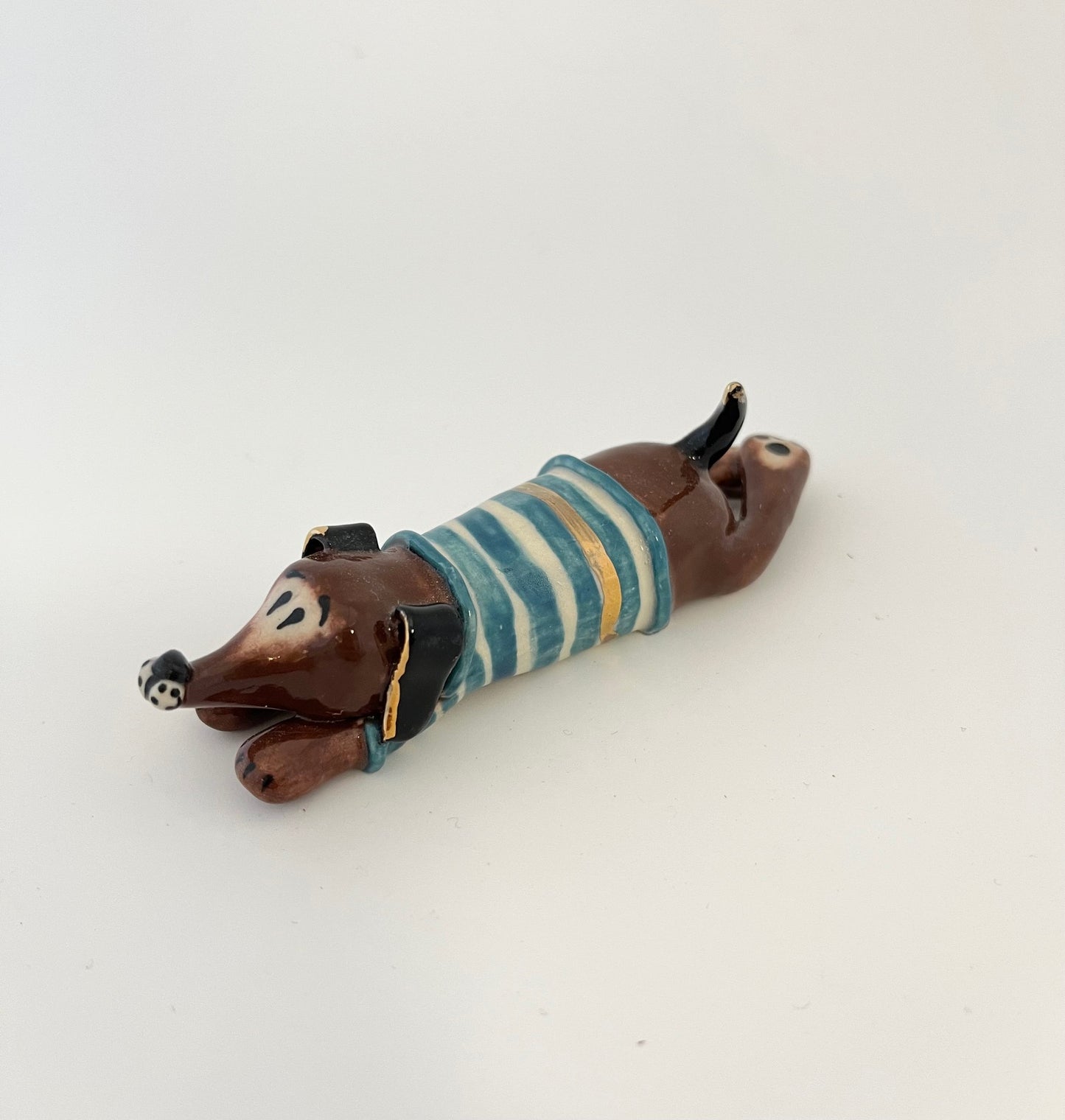 "Sleepy" The Resting Dog