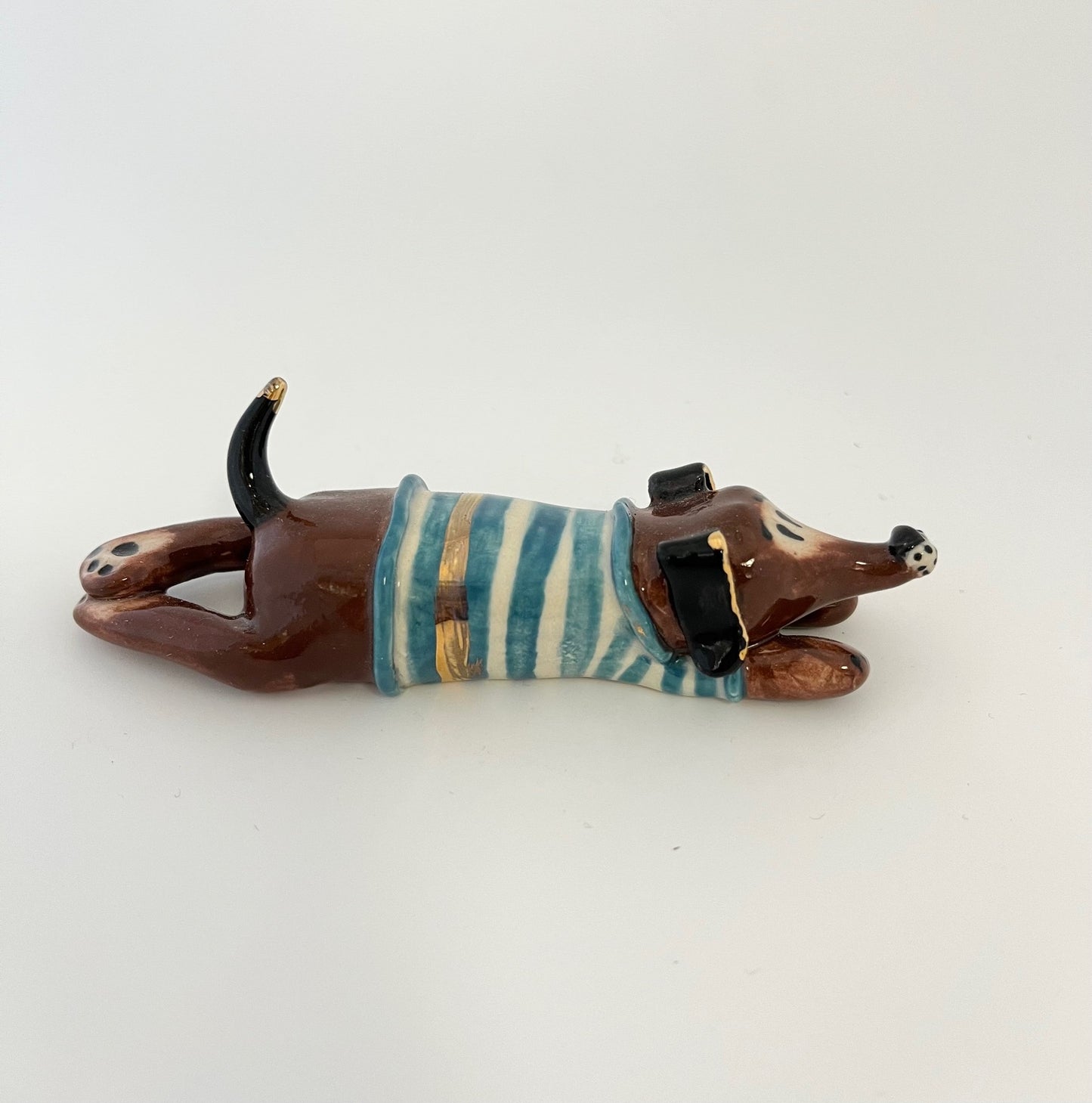 "Sleepy" The Resting Dog
