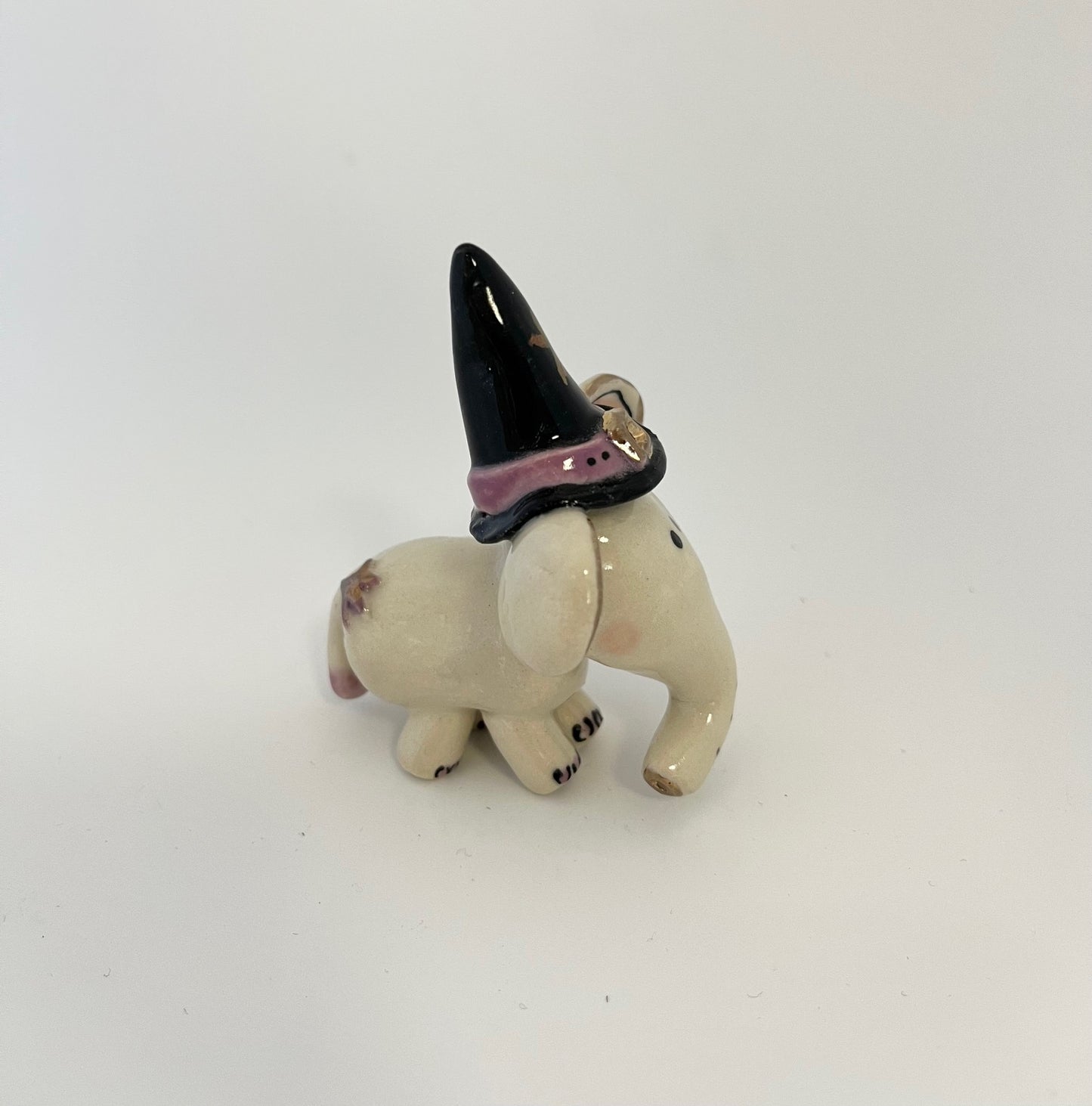 "Herman" the Tiny Halloween Elephant