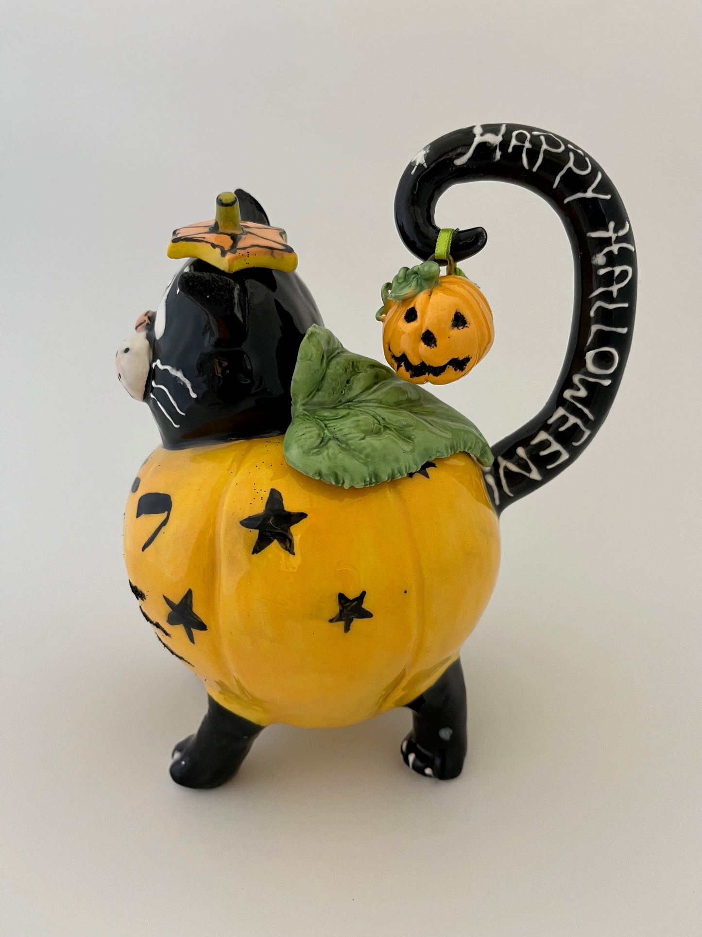 "Shadow" The Pumpkin Cat