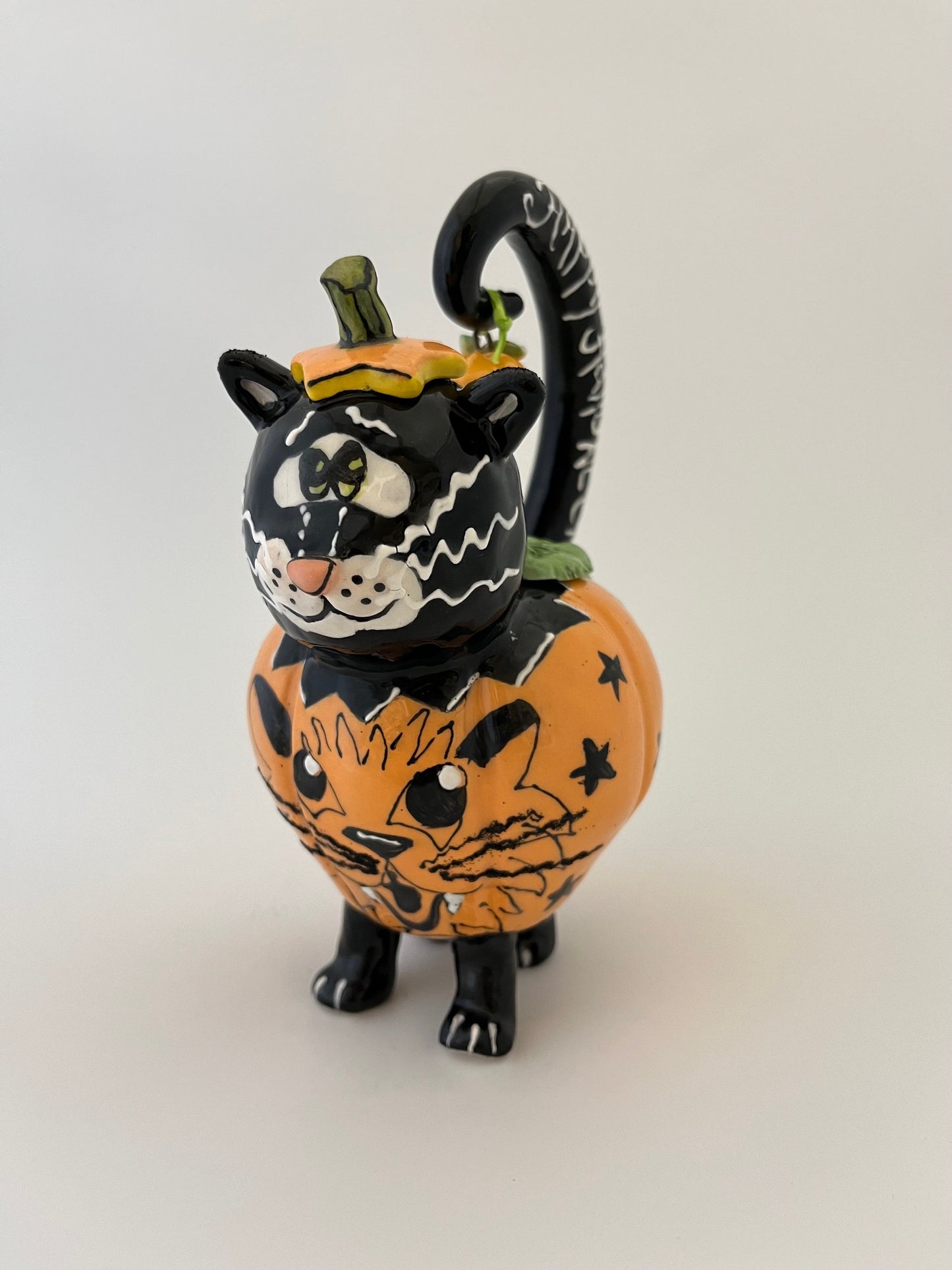 "Boo" The Pumpkin Cat