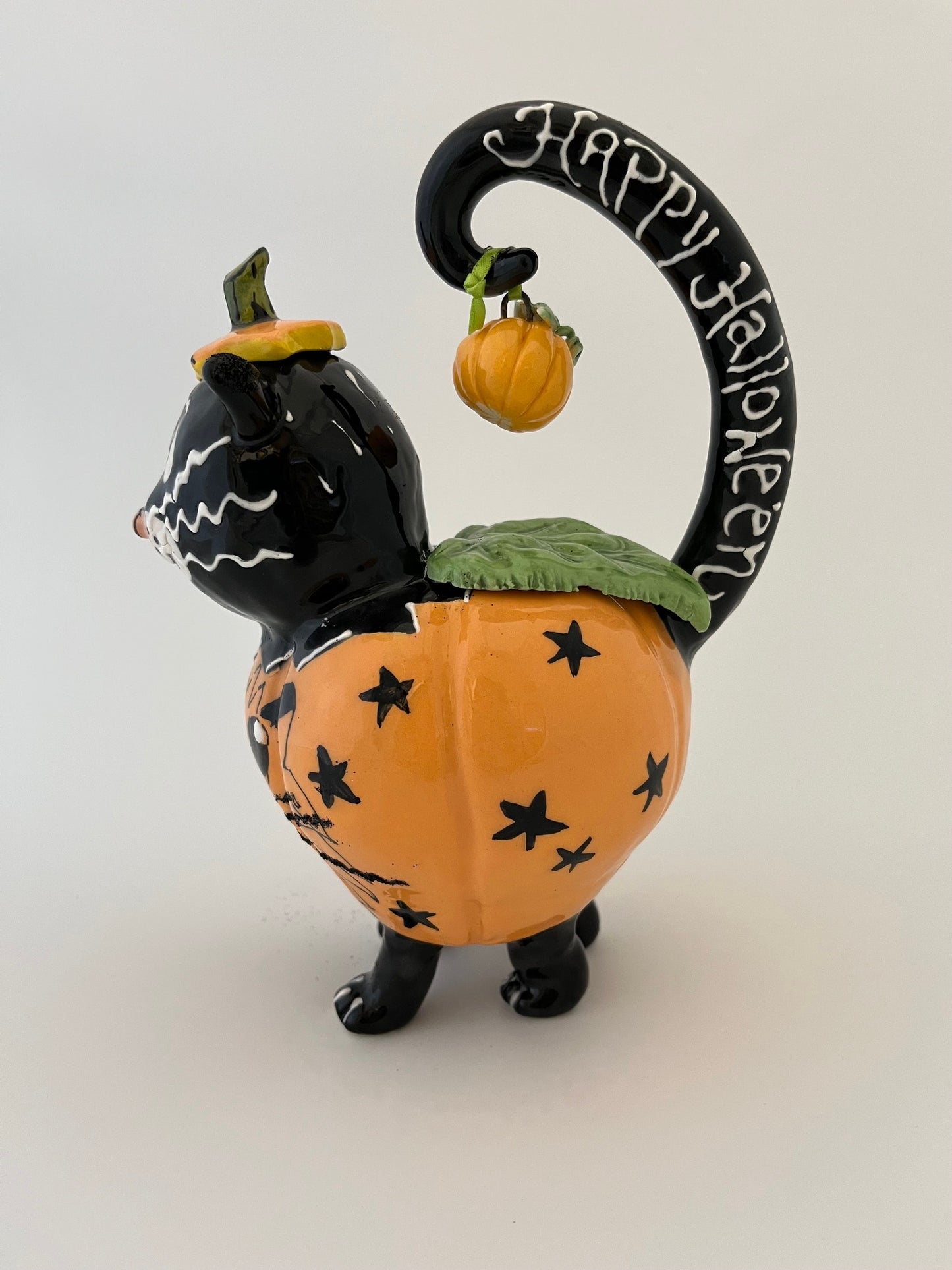 "Boo" The Pumpkin Cat