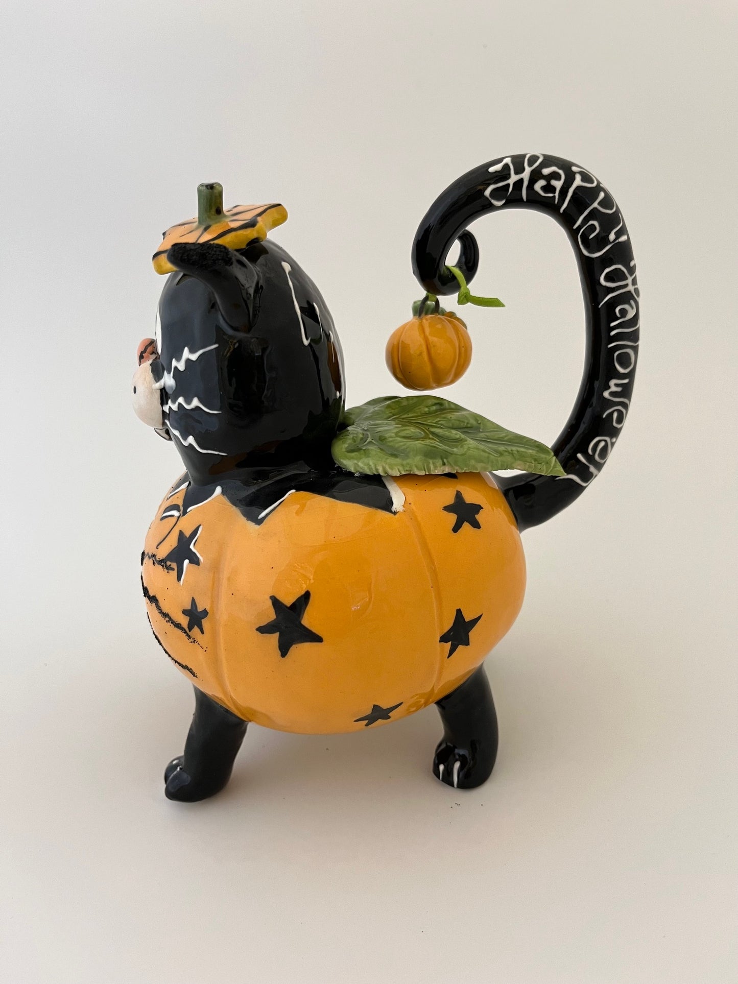 "Pumpkin" The Pumpkin Cat