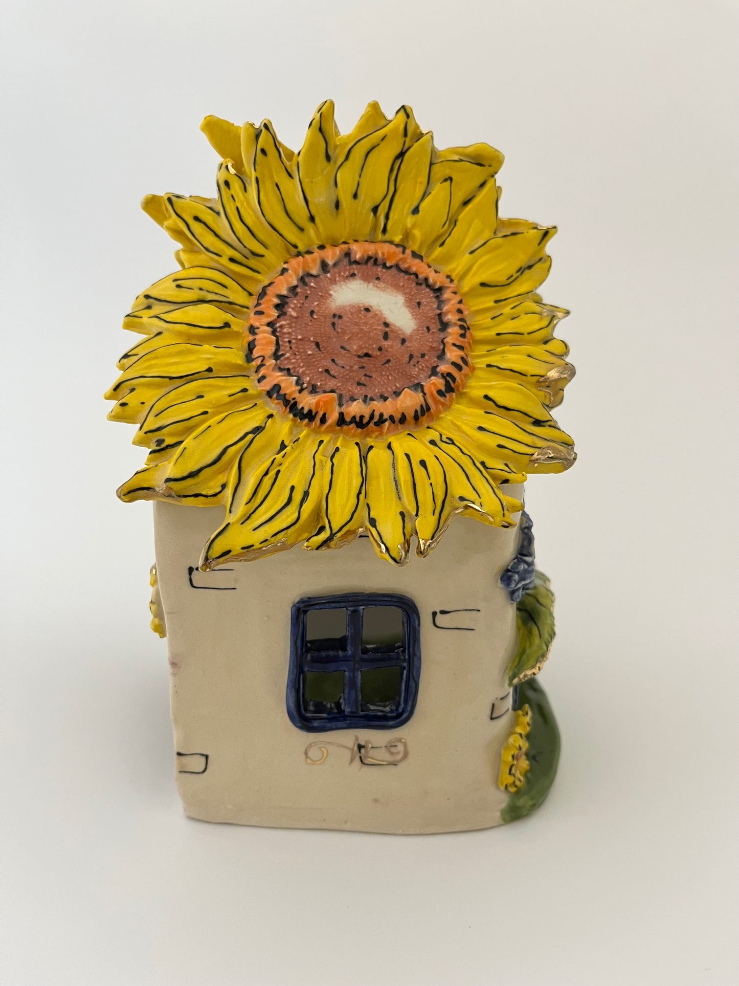 "You Are My Sunshine" Sunflower Candle House