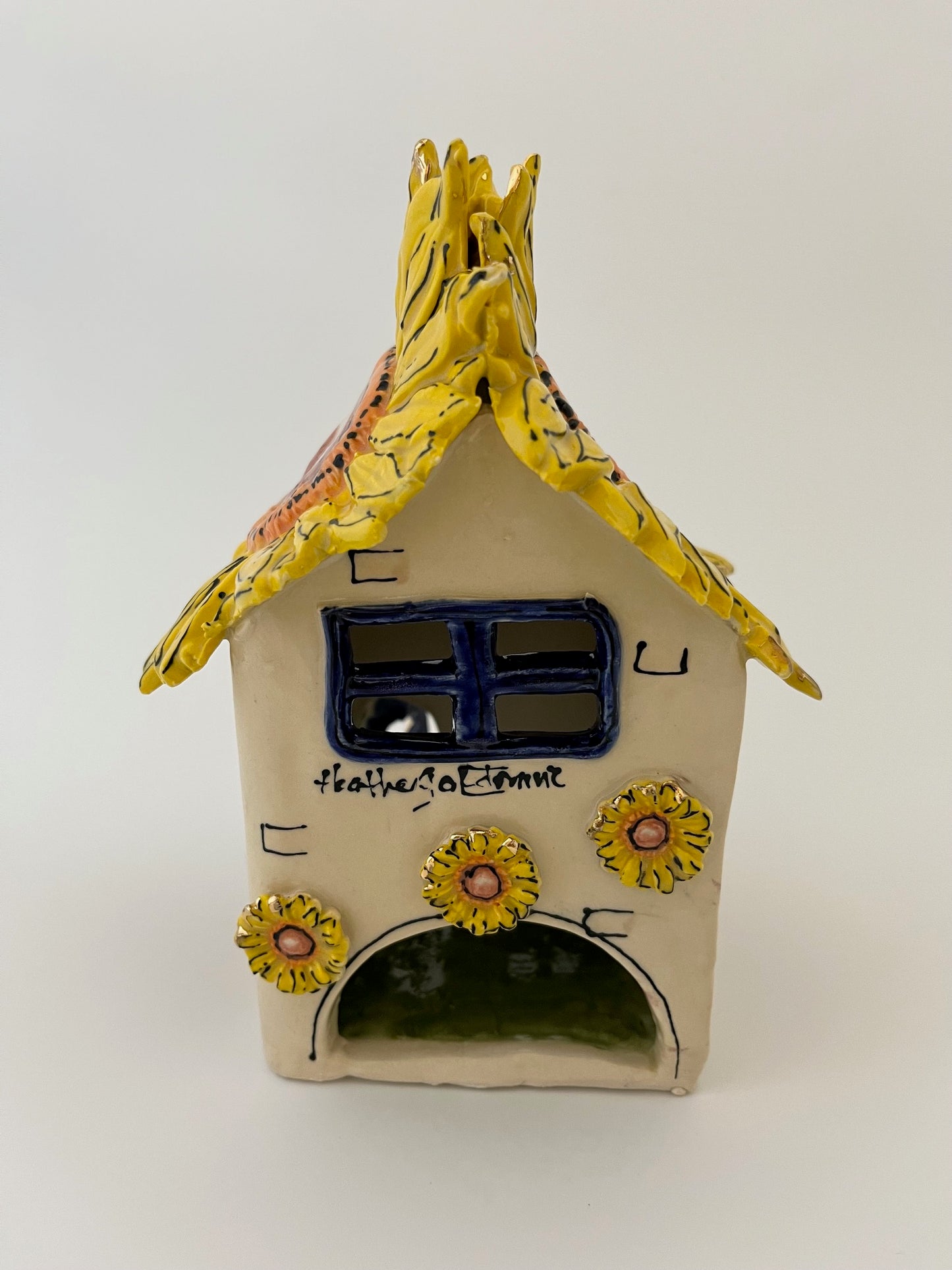 "You Are My Sunshine" Sunflower Candle House