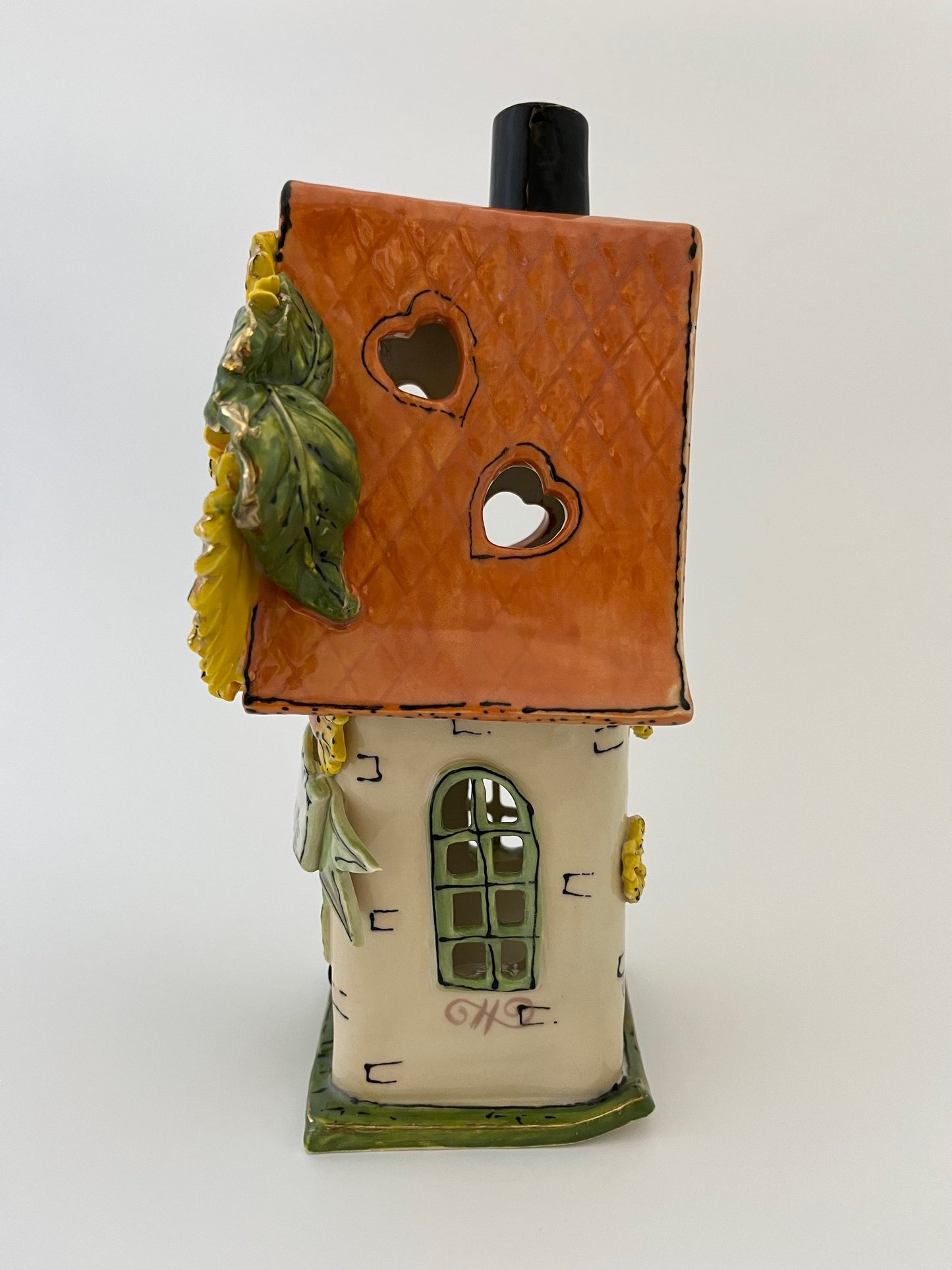 "You Are My Sunshine" Tall Candle House